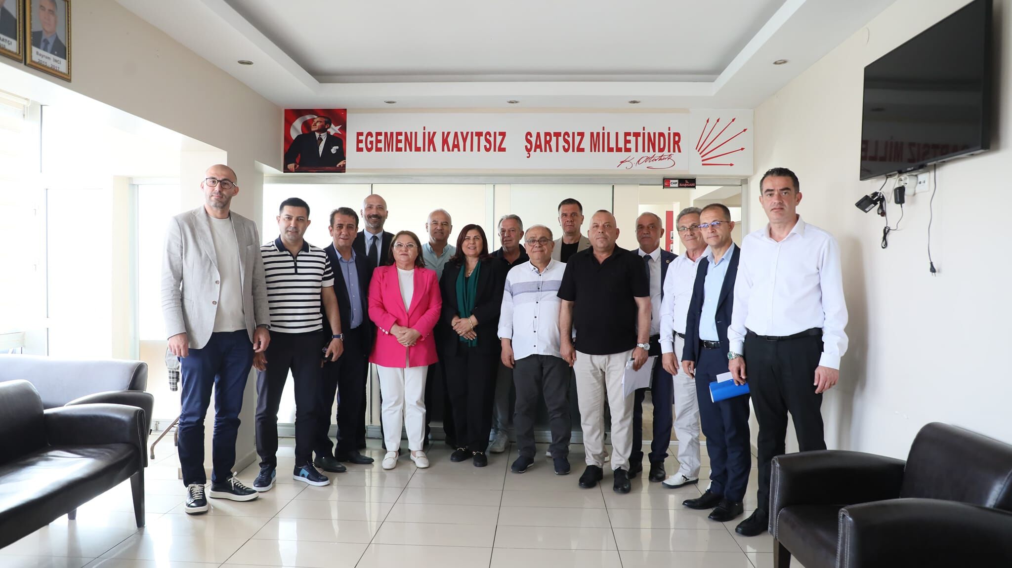 CHP Aydın’da kapıları sonuna kadar açtı