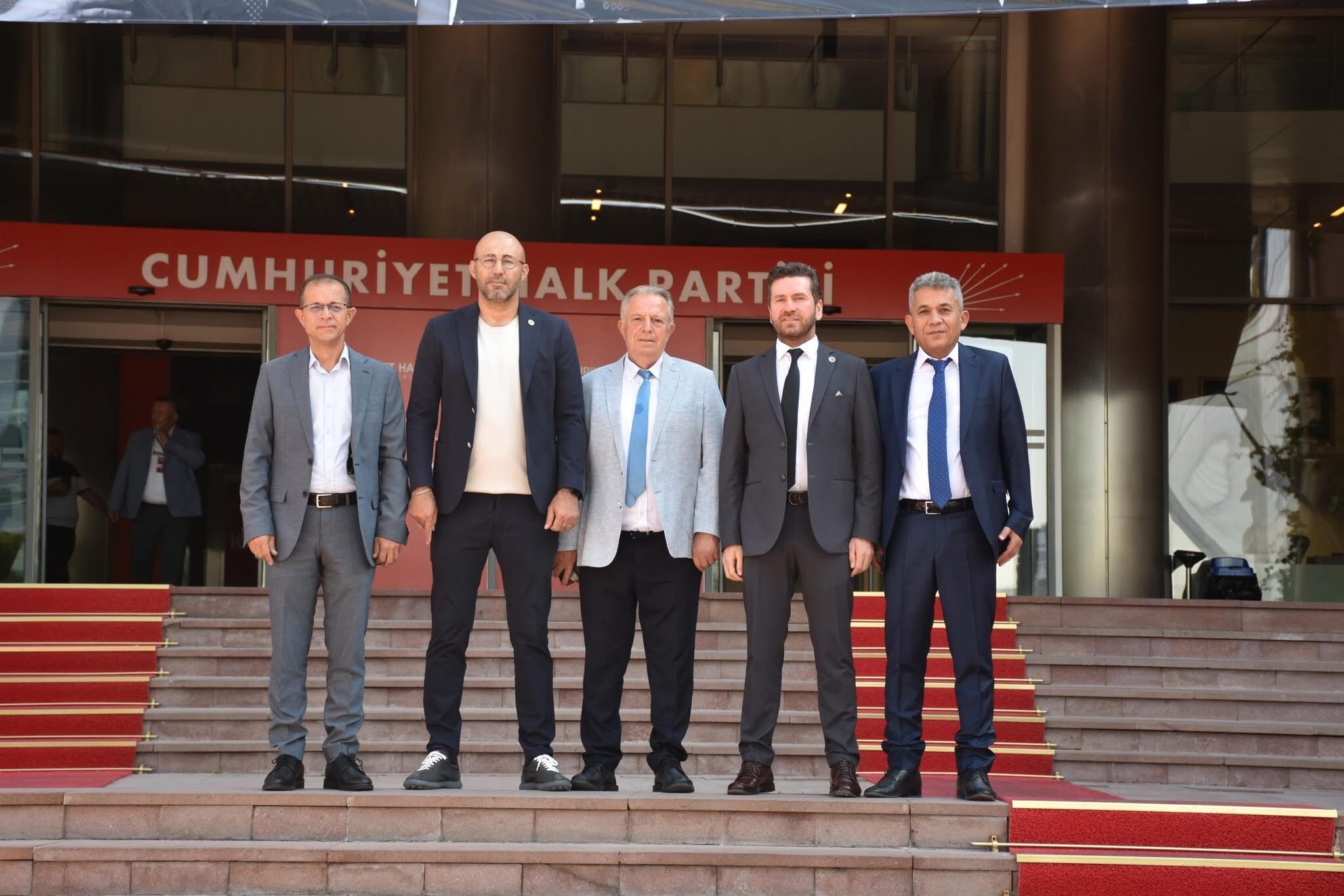 CHP’li Başkanlar Ankara’da buluştu