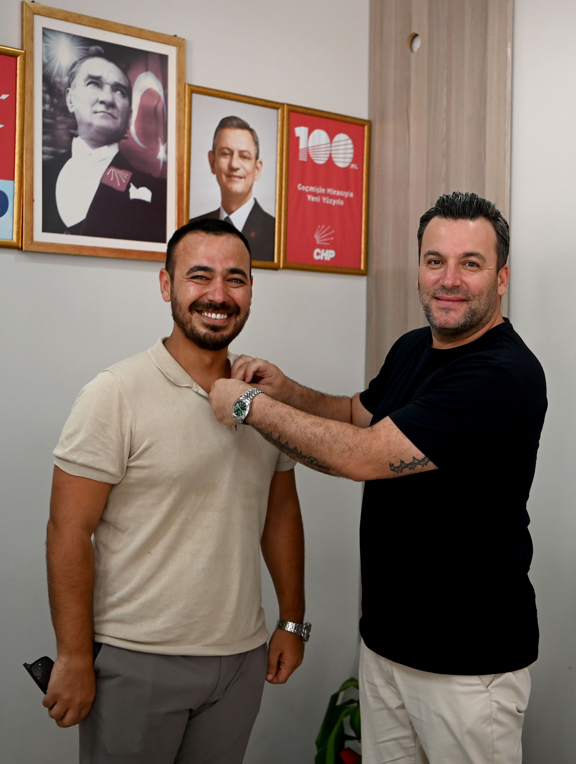 Chpye Katilanlara Rozet Takildi 587554 43D48759C05B3Acfd1Ac106B149Aaf83