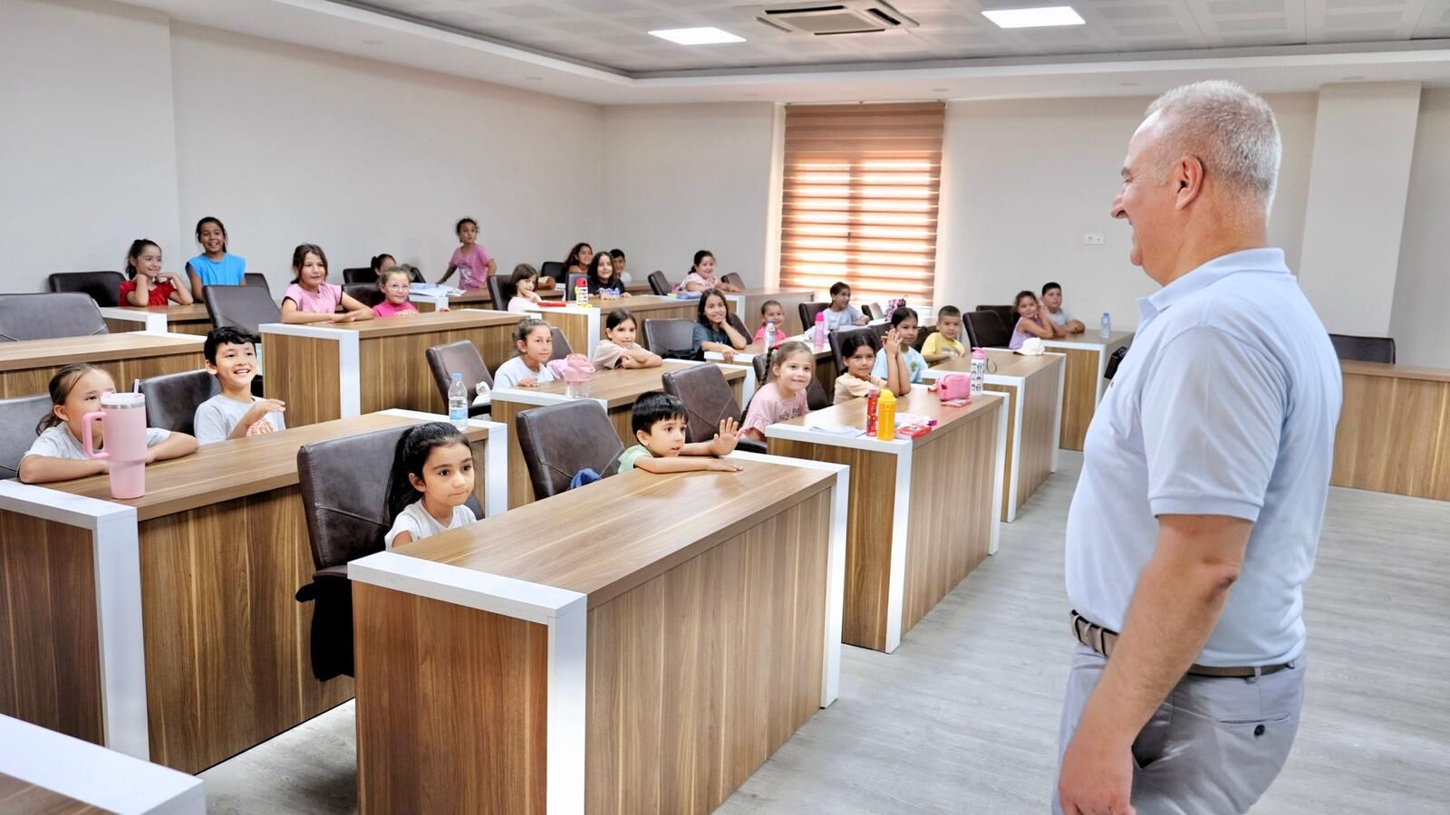 Cinede Cocuklar Yaz Tatilini Baskan Kivrak Sayesinde Hem Ogrenerek Hem De Eglenerek Geciriyor 585242 B7813E338461Cbcb12C216Cc846C5Ad4