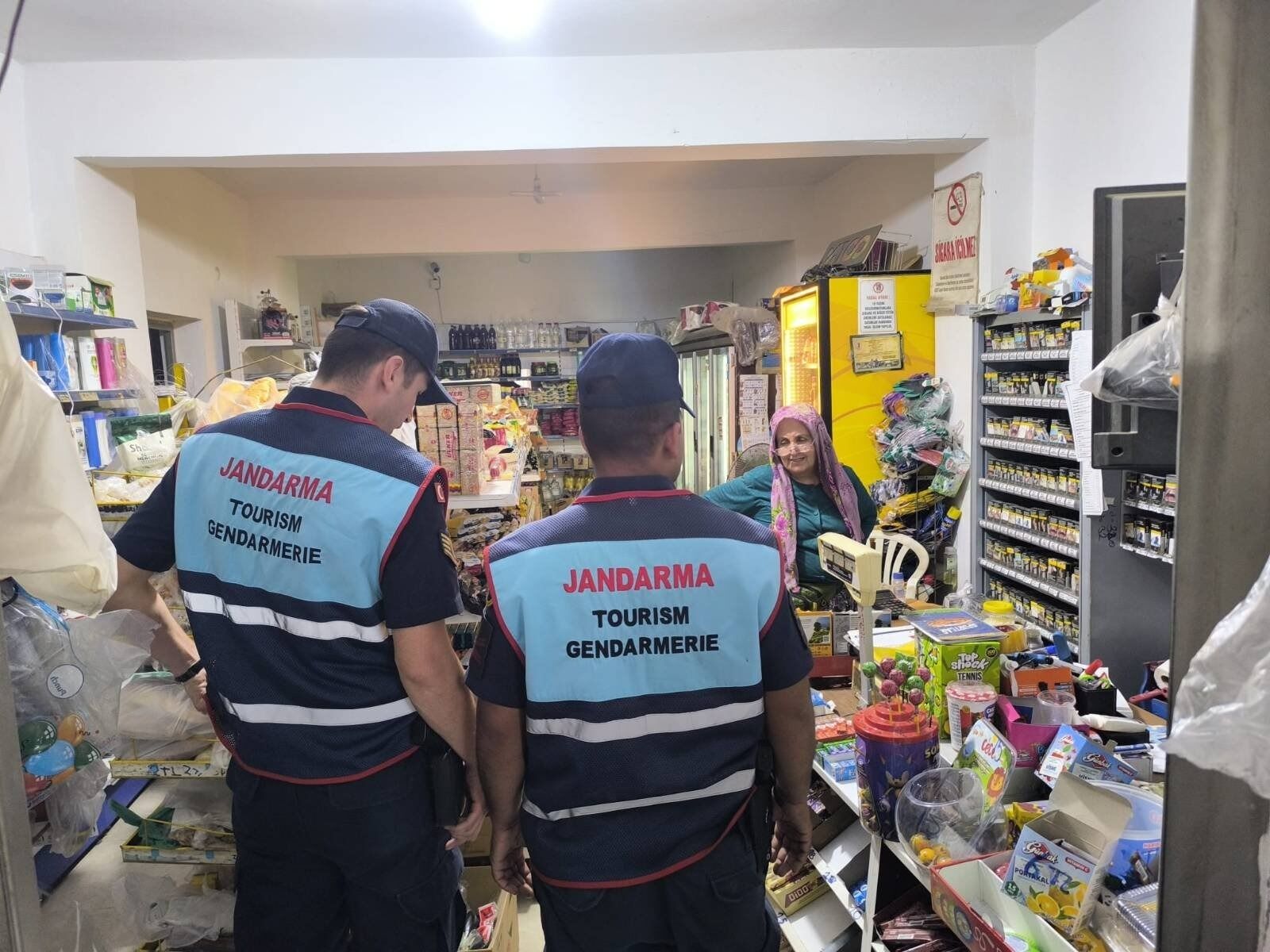 Didimde Jandarmadan Yanginlara Karsi Tedbir 13 Isletme Incelendi 580871 F3Cb7373546Bba093579227A59C36540