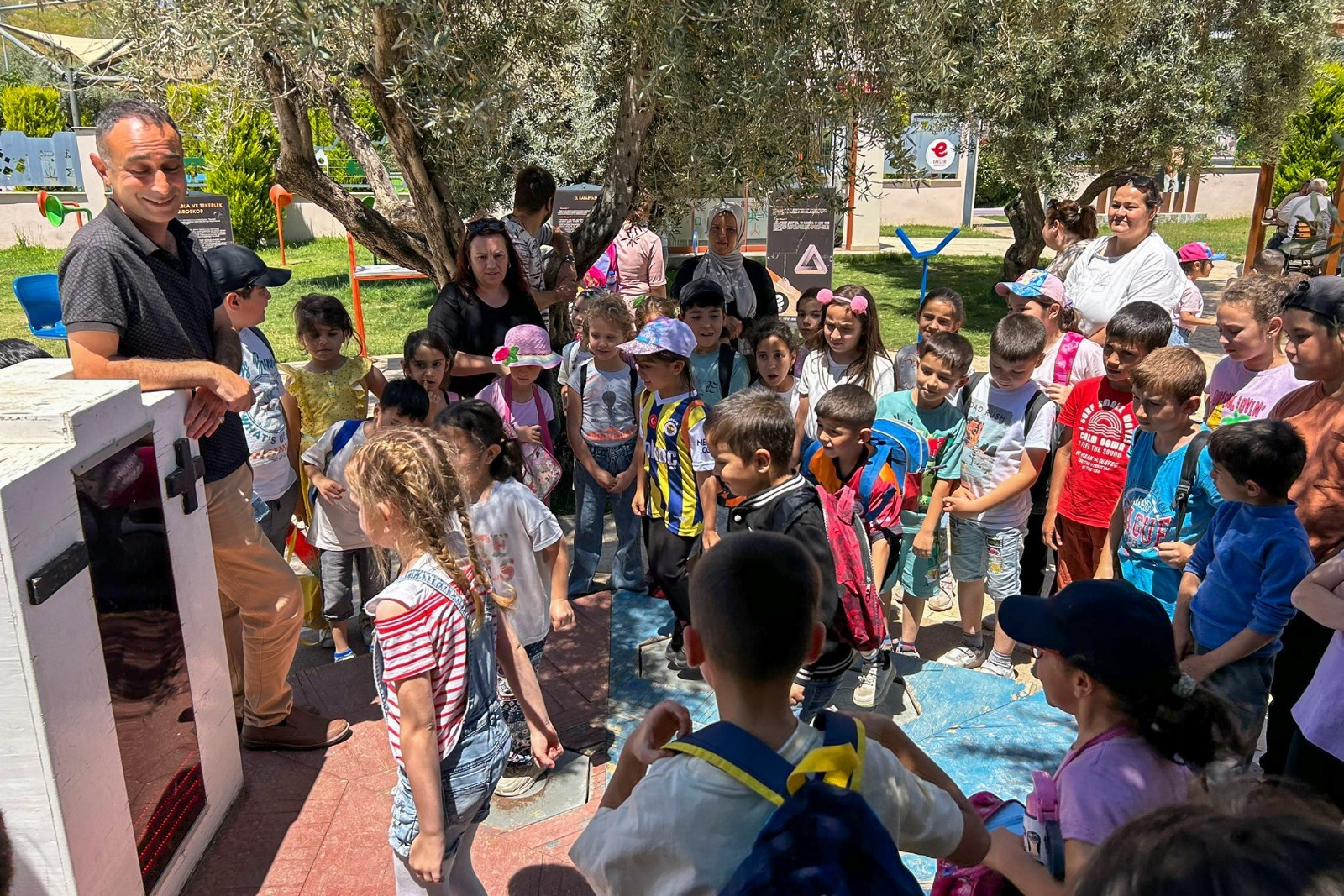 Efelerde Bilimle Bulusma Noktasi Aziz Sancar Matematik Ve Bilim Parki Ilgi Goruyor 580779 C788F88341313Ac6Ff8141Ee71A8E86A