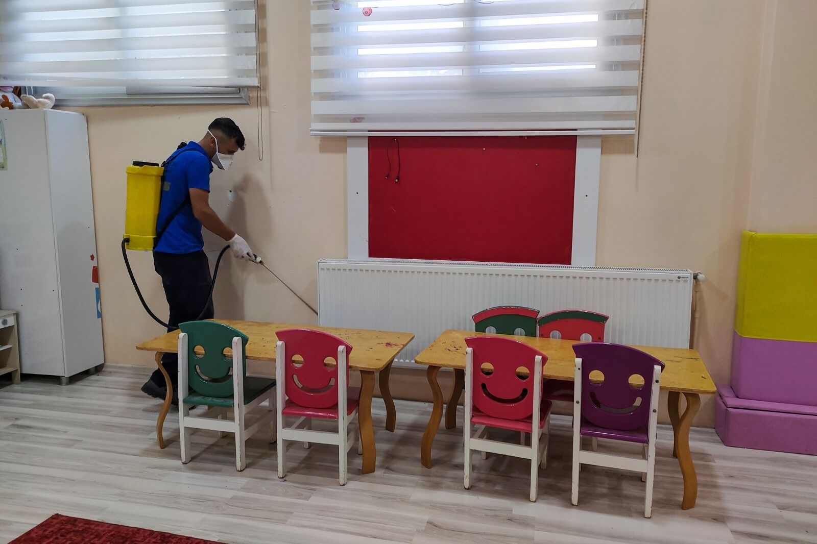 Efeler'in çocukları sağlıkla büyüyor