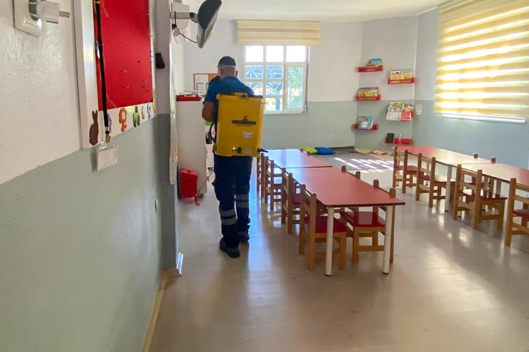 Efeler'in çocukları sağlıkla büyüyor