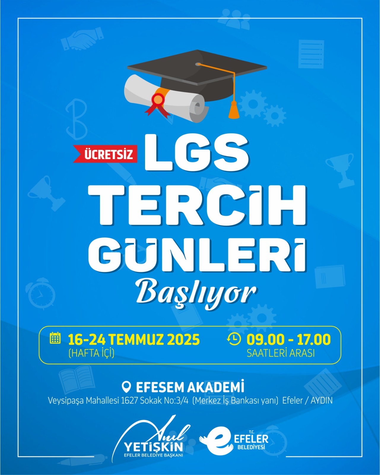 EFESEM’de tercih günleri başlıyor