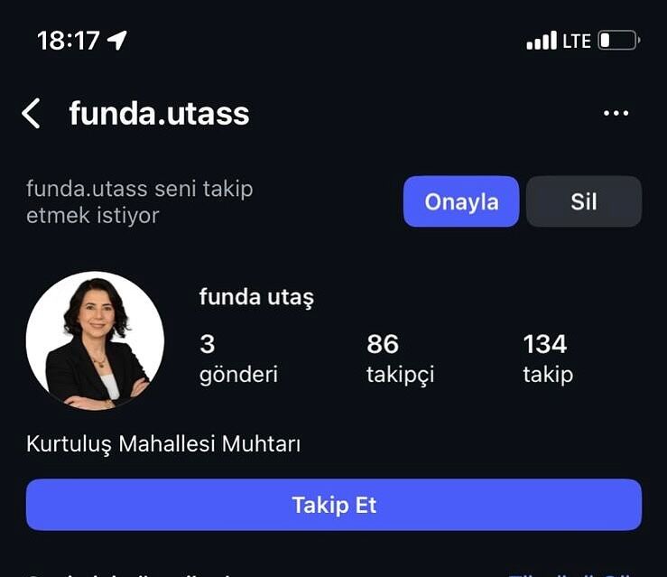 Muhtar Utaş'tan sahte hesap uyarısı: "İtibar etmeyin, şikayet edin"