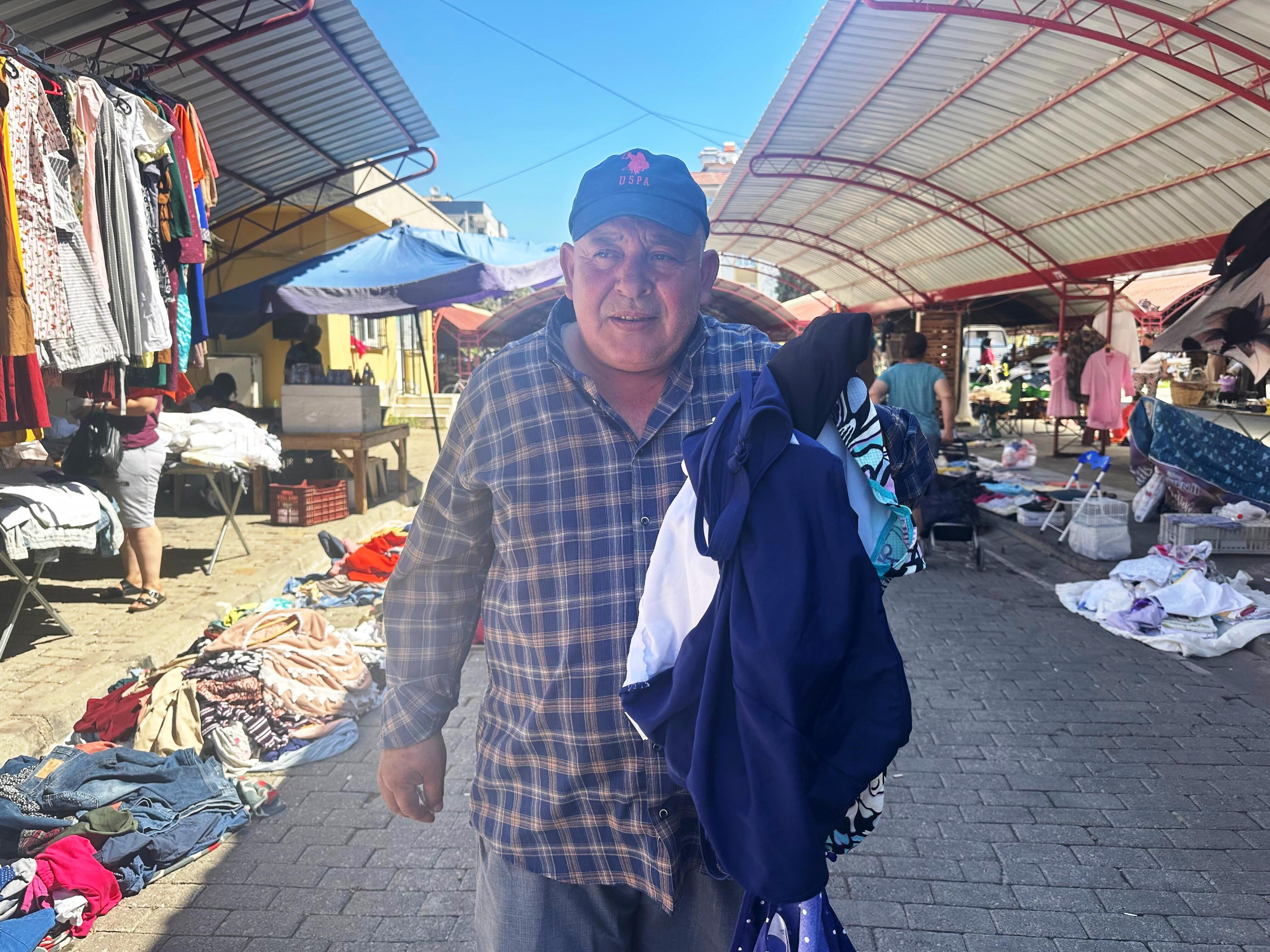 Gecinemeyen Emekli Careyi Bit Pazarinda Buldu Aydindaki Bit Pazari Emeklinin Gecim Kapisi Oldu Manset 582535 97Be3Ce2Fe4B236Dc387A0Dc8Def4E4B