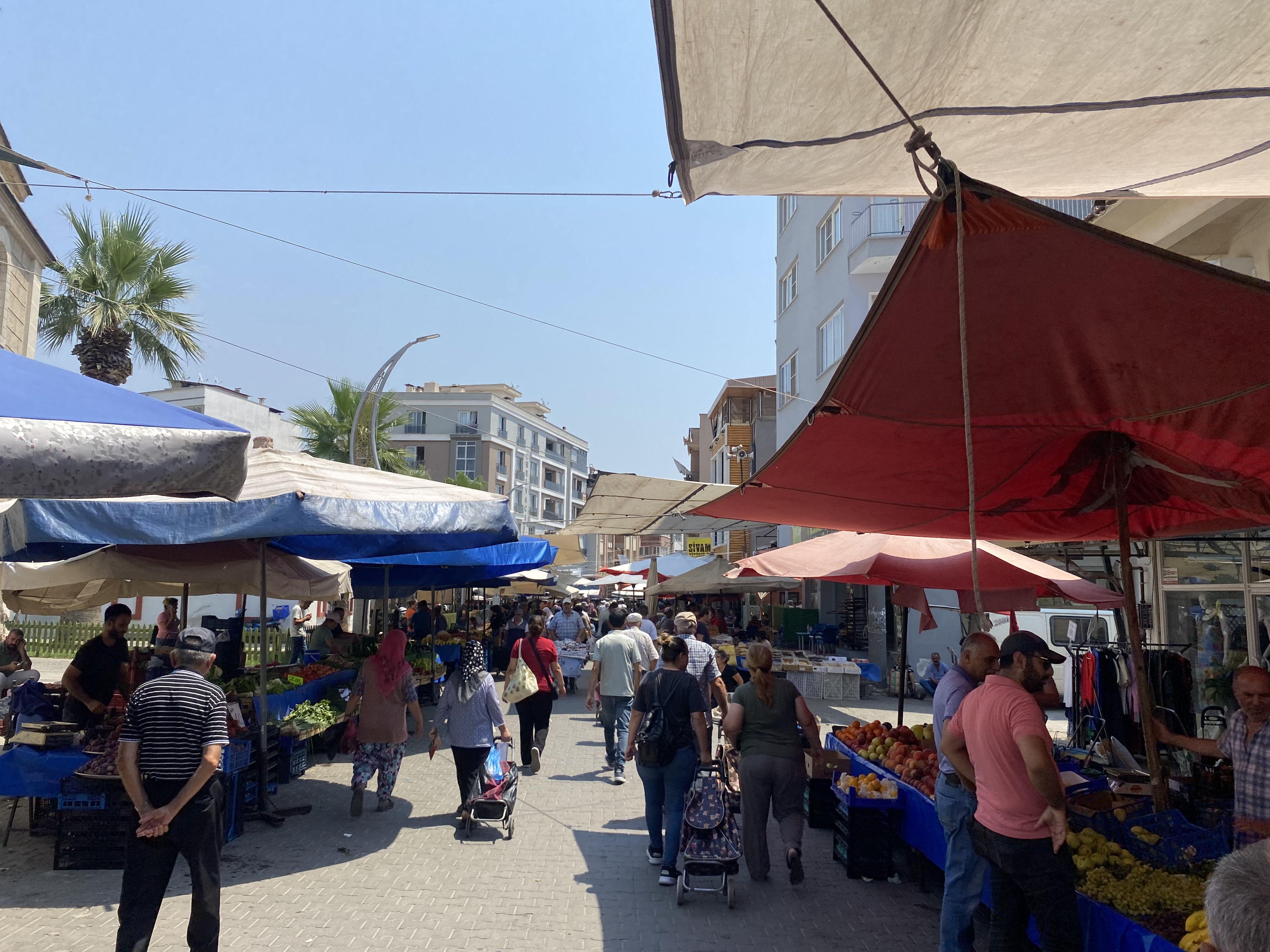 Germencik Pazari Sicakta Da Doldu Tasti 584291 B5A8E82Cc337Bca061Df7D00B01Bcb52