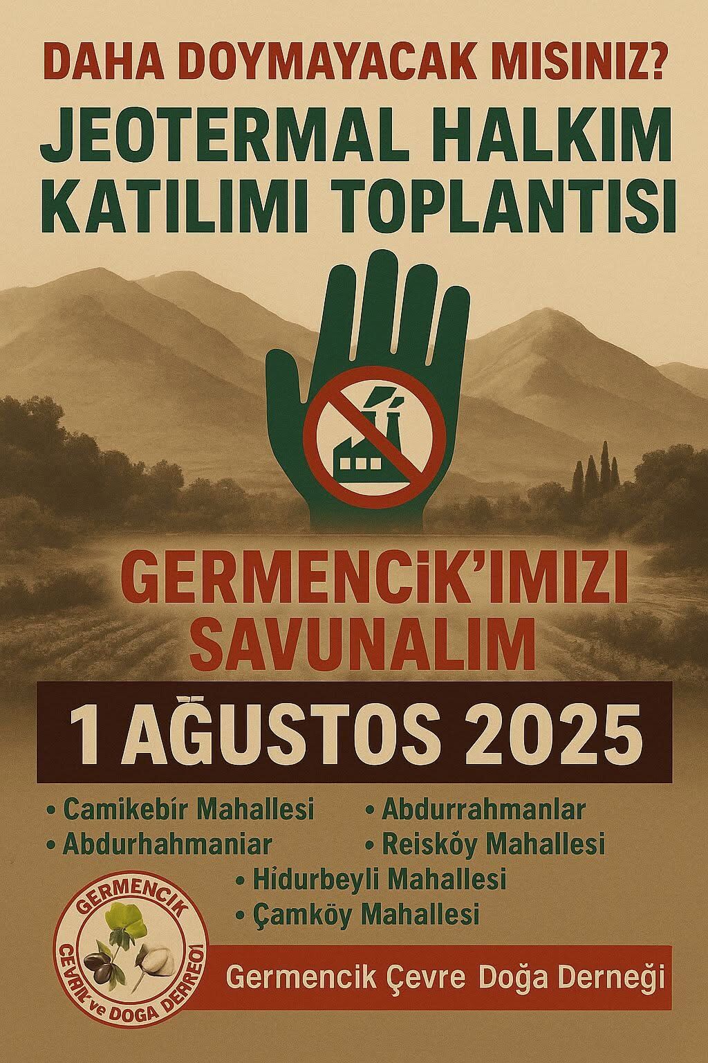 Germencikte Jes Projeleri Masaya Yatiriliyor Halkin Katilim Toplantisi 1 Agustosta 586948 Be52Ac68870E75D3F783Cd40Ab947E3B