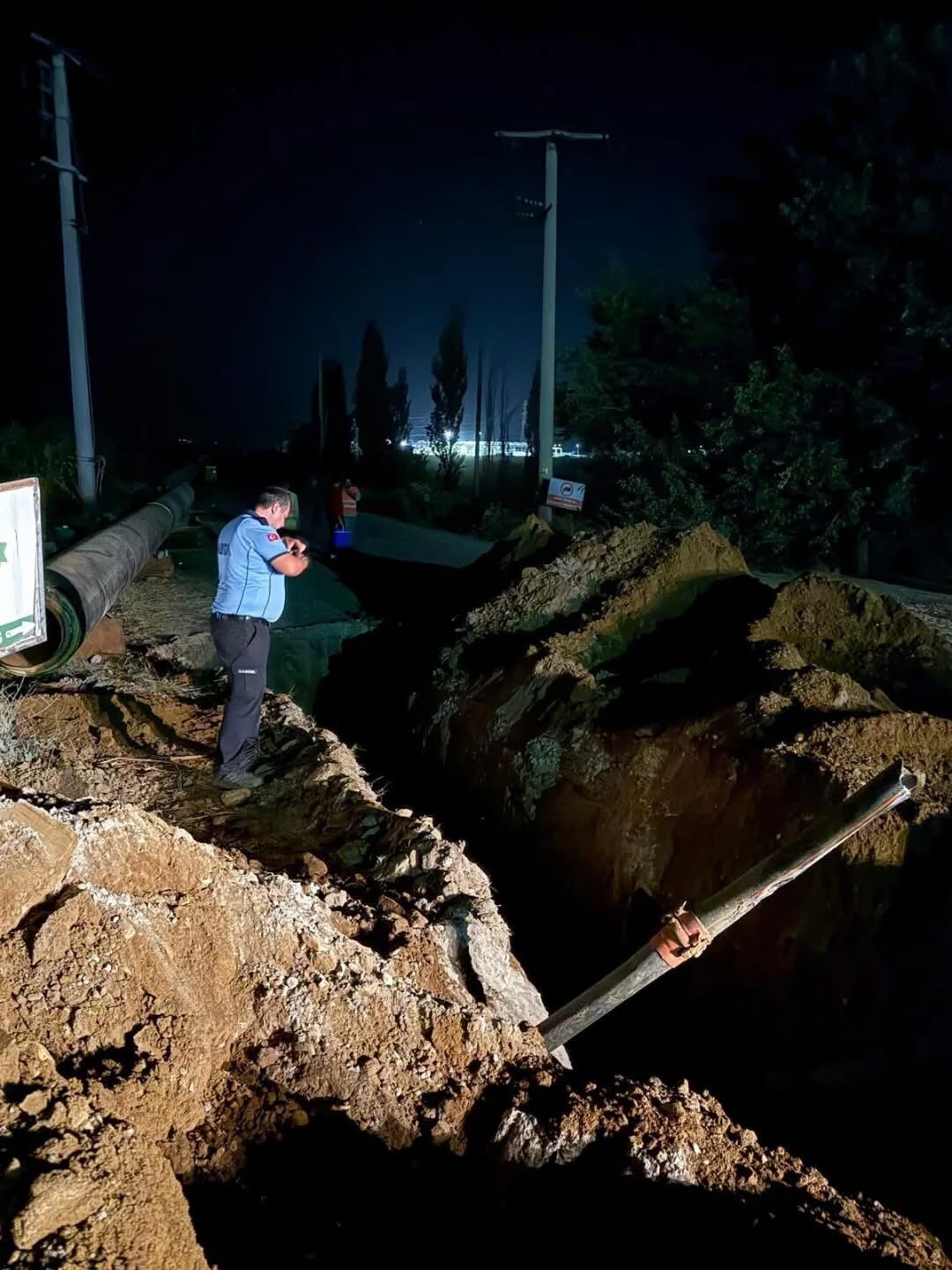Germencik’te kaçak kazı yapan jeotermal firma durduruldu