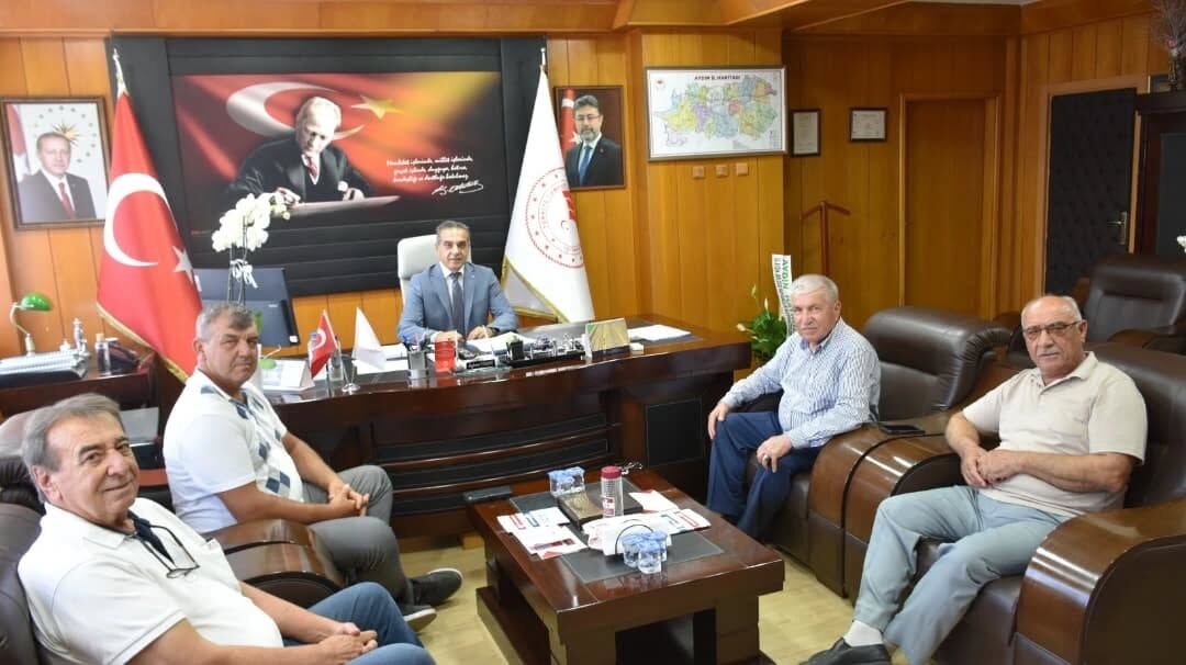 Haykoop Genel Baskani Erturkten Mudur Temize Ziyaret Aydinin Tarim Ve Hayvanciligi Is Birligi Icinde Olacak 587523 C5Bcbcc03C8D1C9D7B77Cd67D4D6451E