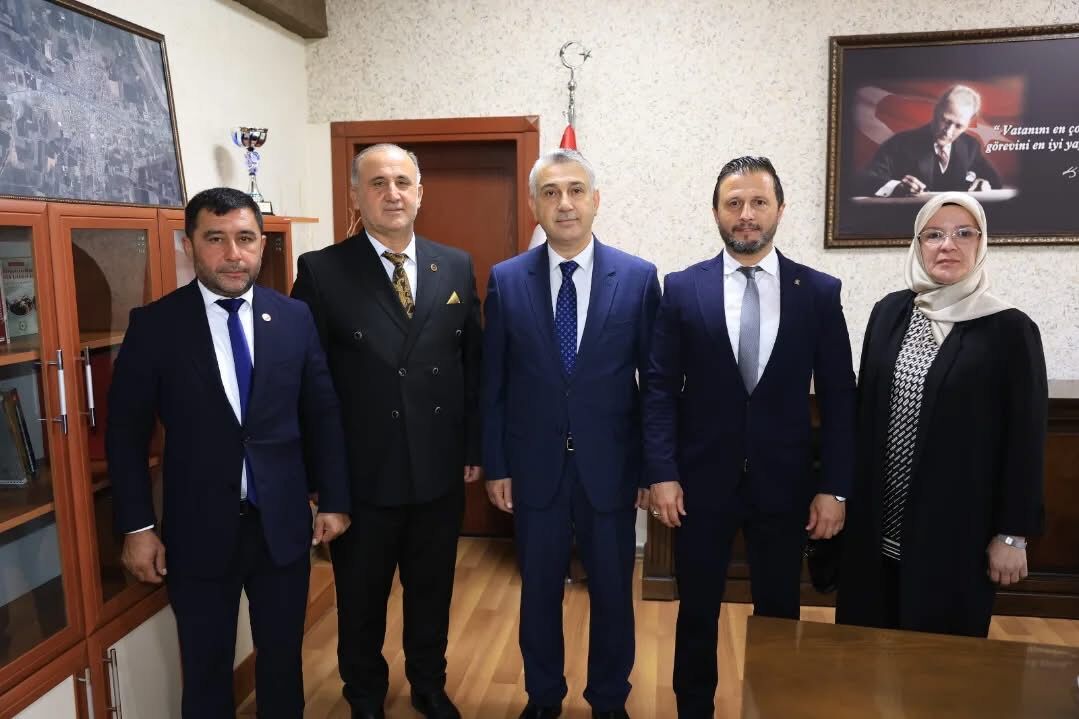 İncirliova Kaymakamı Abay’a karşılama