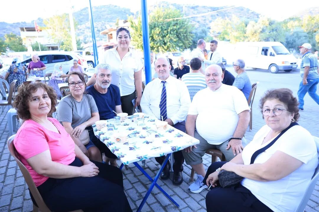 İncirliova’da aşure hayrı: Vatandaşlar hayırda buluştu