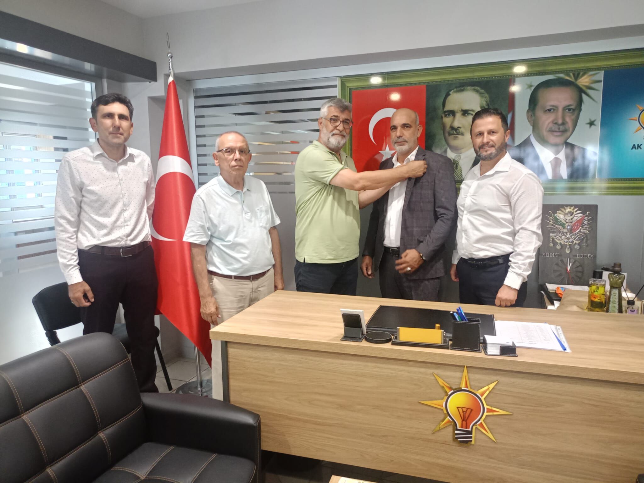 Incirliovanin Sevilen Ismi Ak Parti Saflarina Geri Dondu 586359 8D3475A5040Abb2A20Bcace3A82C8280