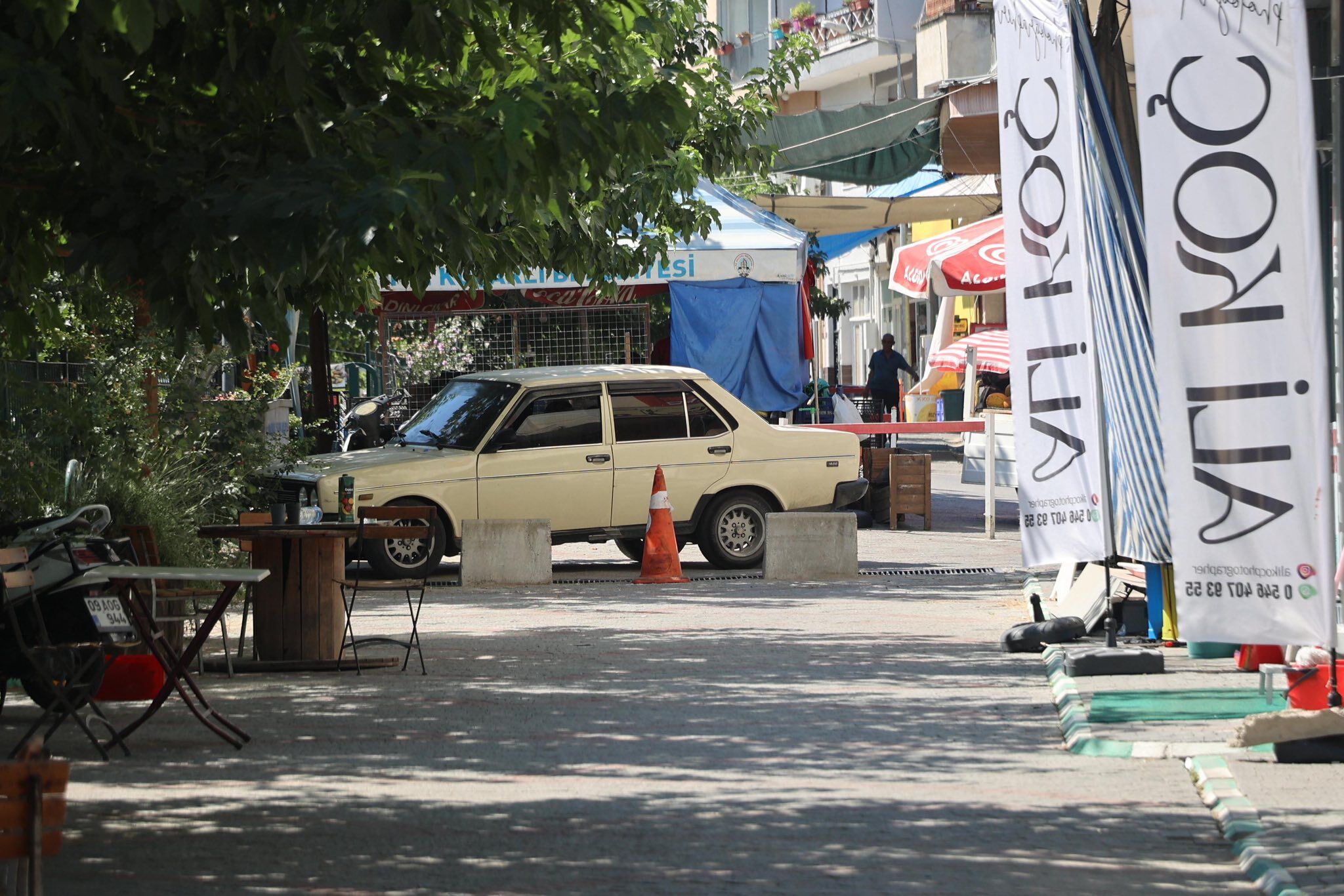 Kocarli Belediyesinden Trafige Kapali Alanlara Cozum Beton Bariyer Yerlestirildi 585683 D52Cbefc0Fff68F190Ef6B01535Ba248