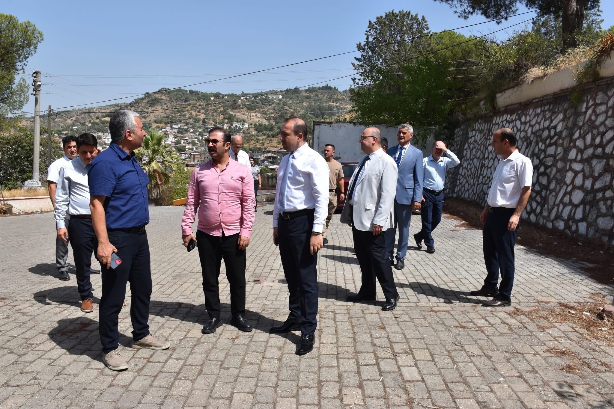 Koçarlı’da yeni hastane alanı incelendi