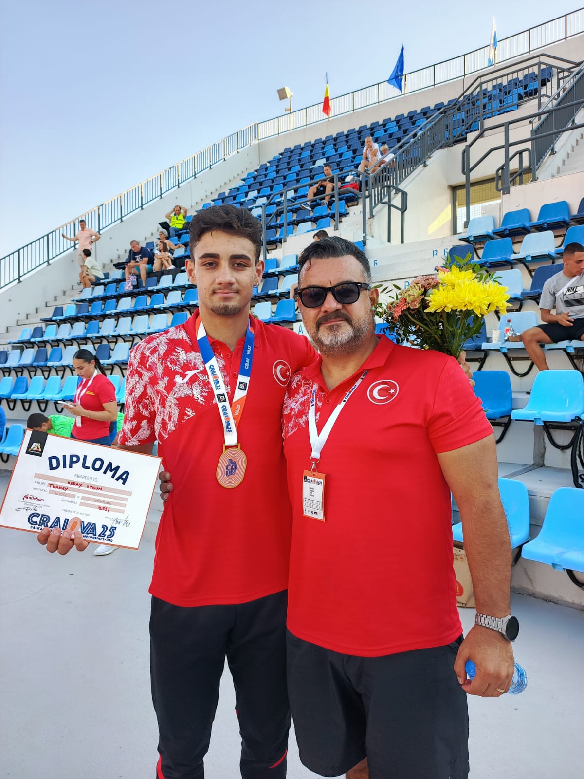 Koray Uygun’dan Balkanlarda tarihi başarı