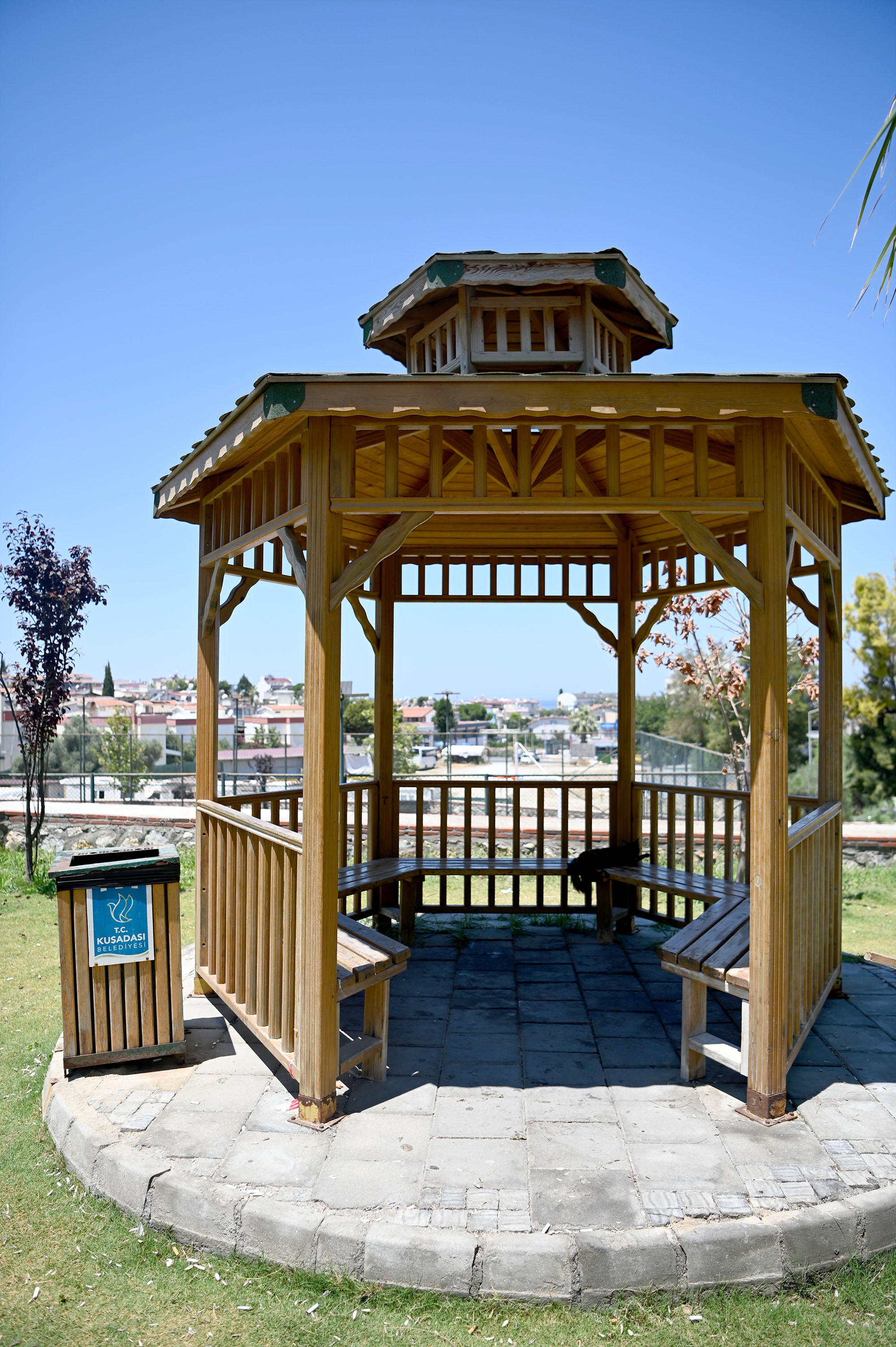 Kusadasi Belediyesinin Temizlik Calisanlarindan Cevreye Duyarlilik Cagrisi 582300 9570D3609Ab417C6921D3Cef037783A0