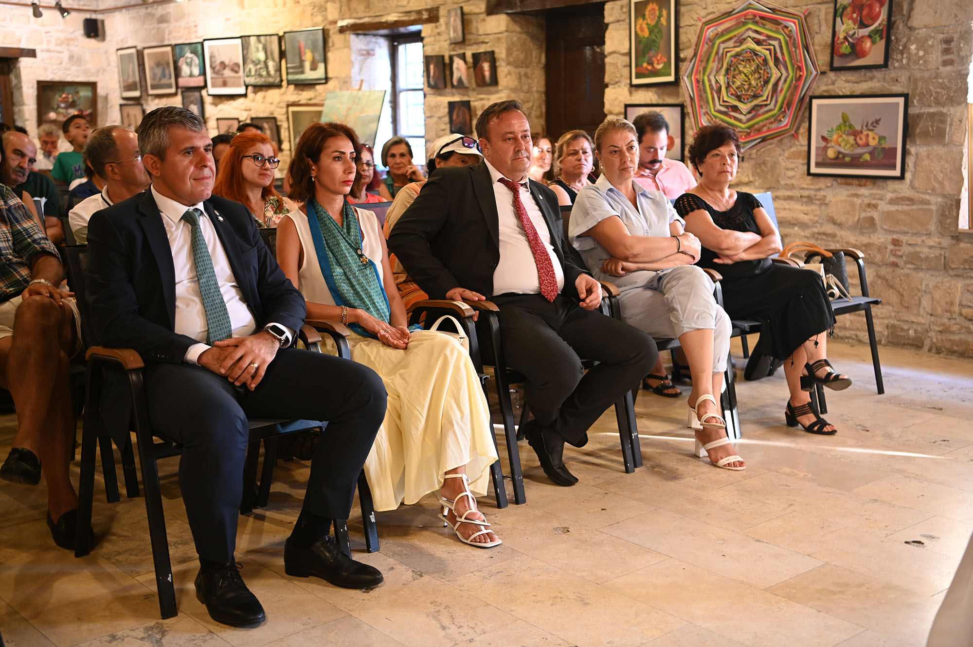 Kuşadası’nda Lozan antlaşması etkinliği: “Lozan bir kurucu anlatıdır”