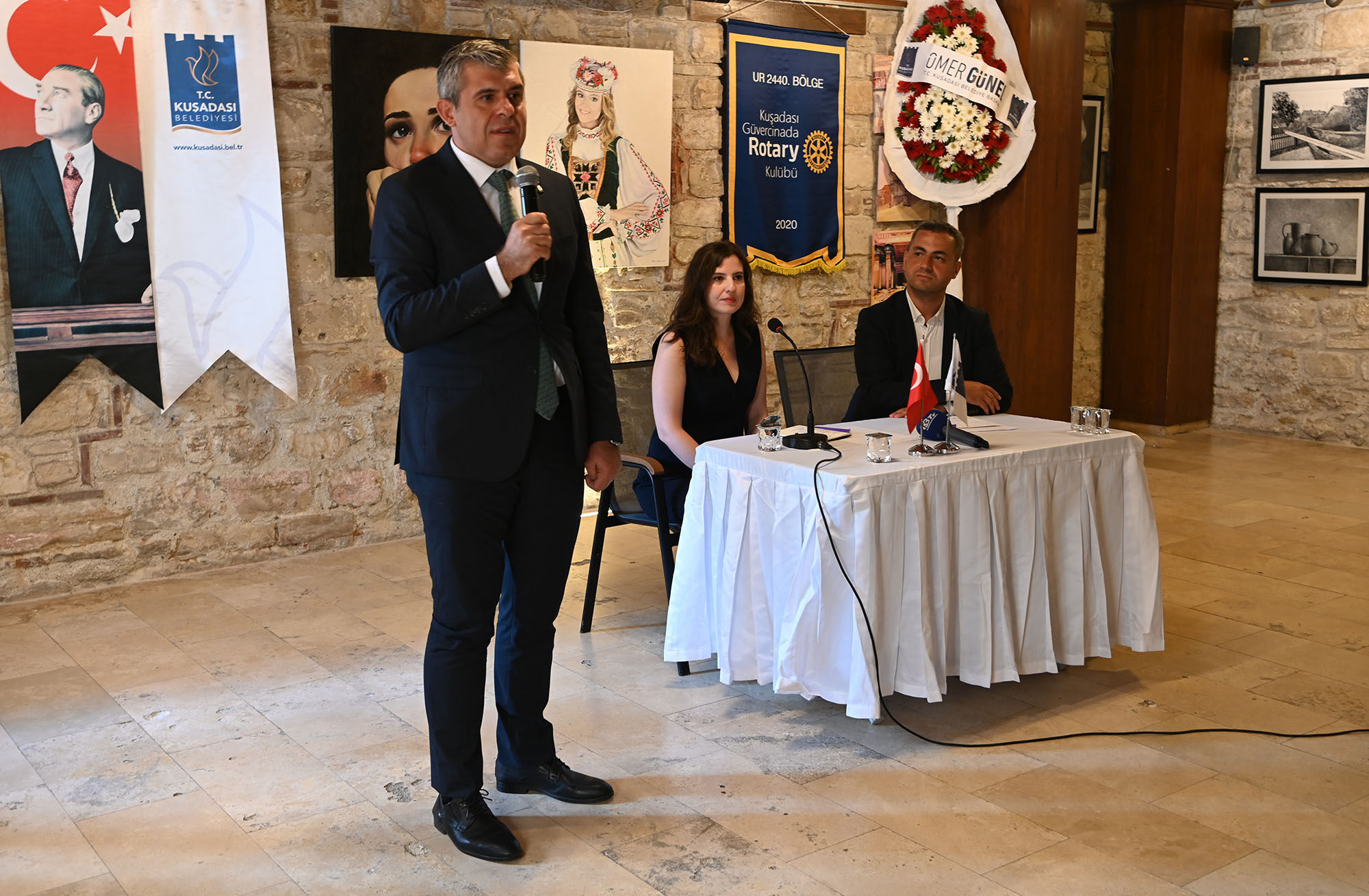 Kuşadası’nda Lozan antlaşması etkinliği: “Lozan bir kurucu anlatıdır”