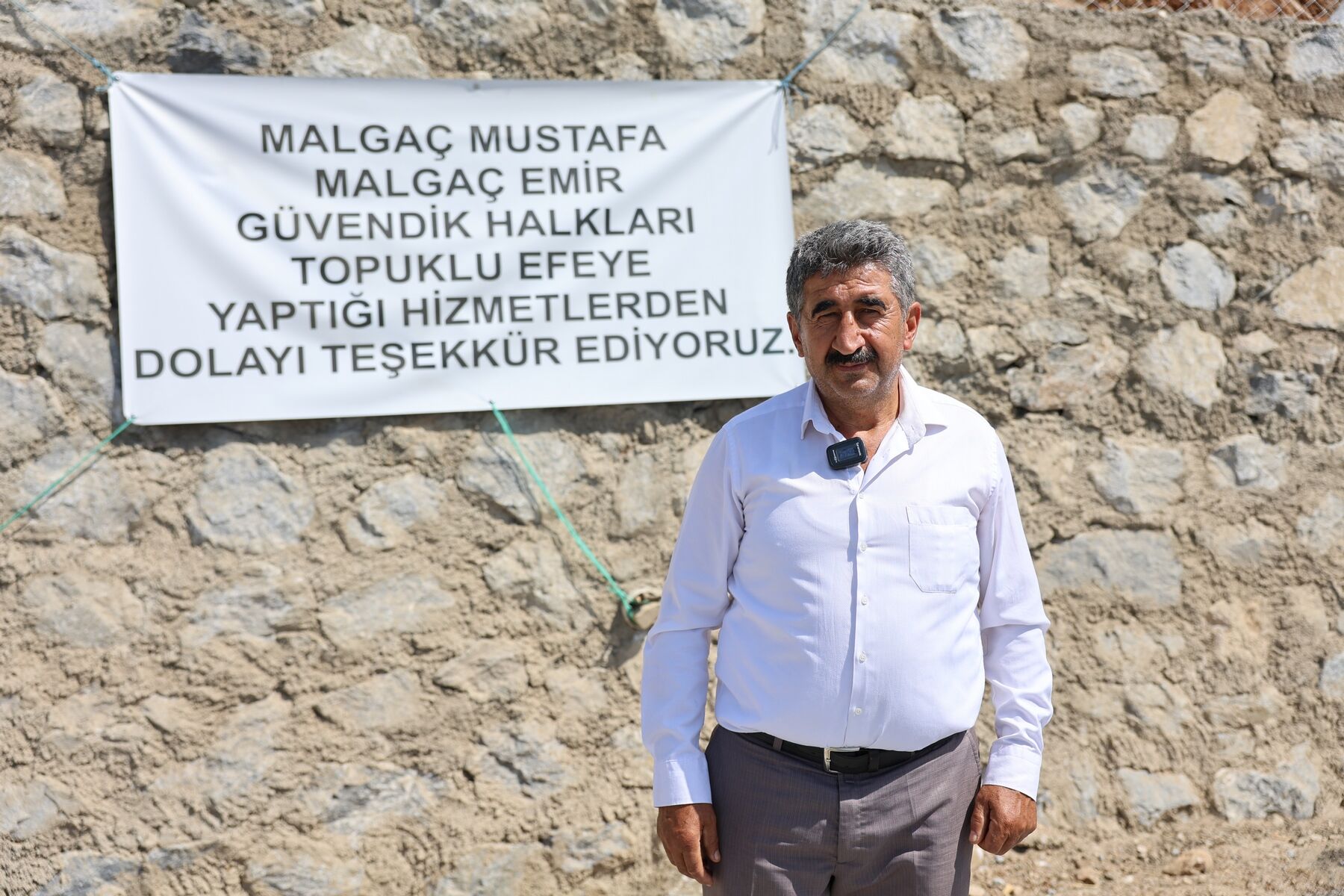 Muhtarlardan Çerçioğlu’nun çalışmalarına tam not