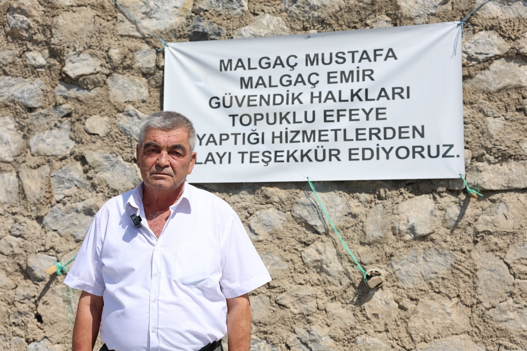 Muhtarlardan Çerçioğlu’nun çalışmalarına tam not