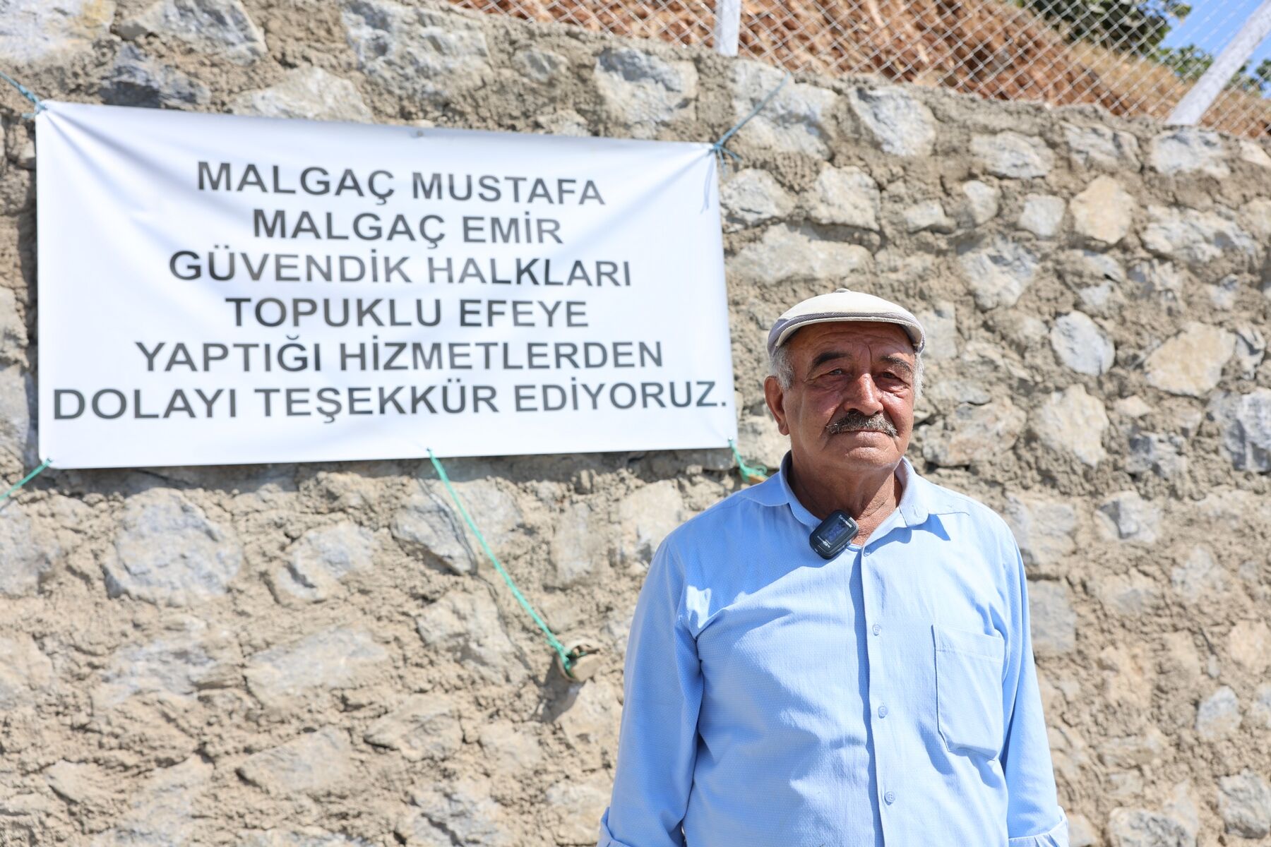 Muhtarlardan Çerçioğlu’nun çalışmalarına tam not
