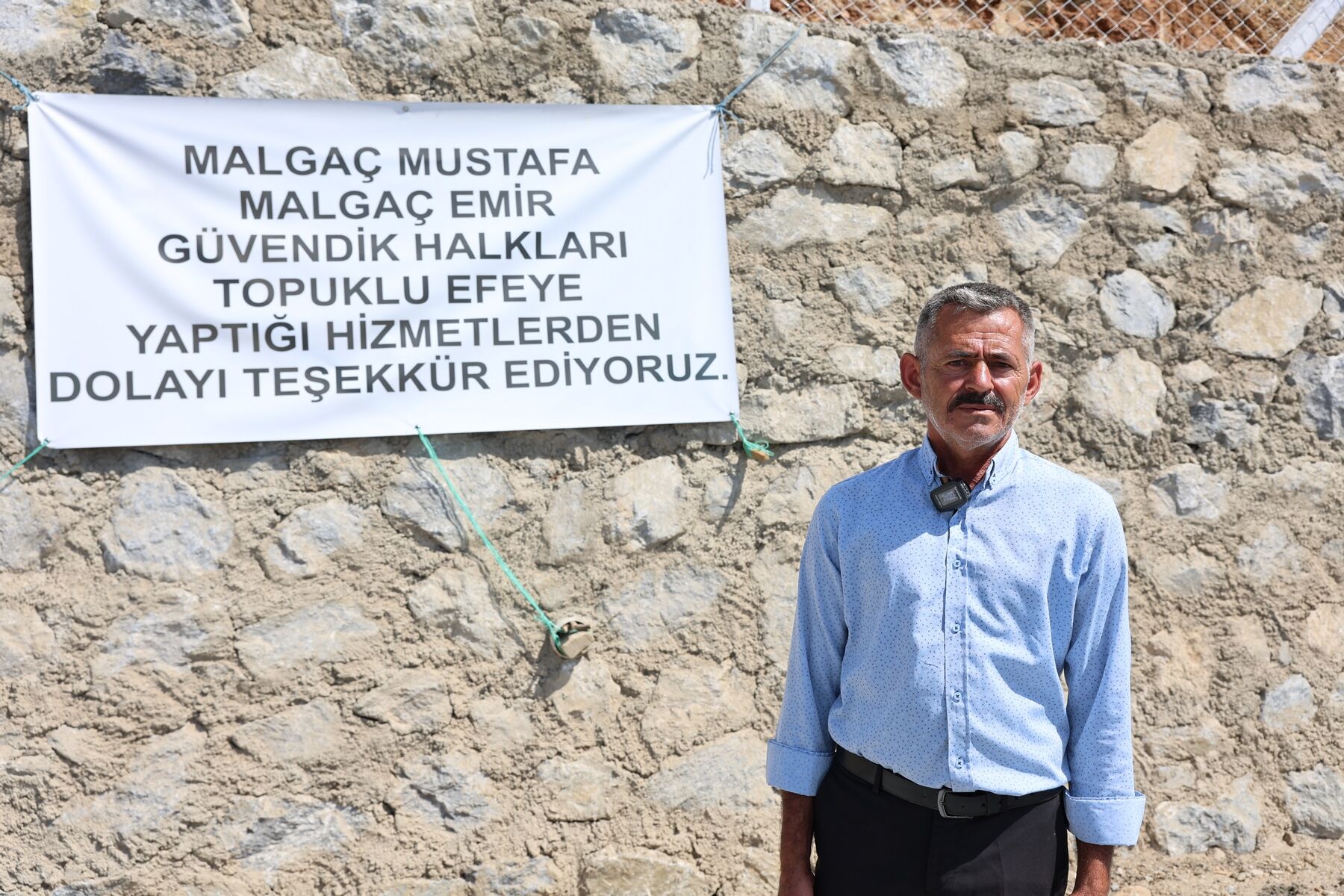 Muhtarlardan Çerçioğlu’nun çalışmalarına tam not