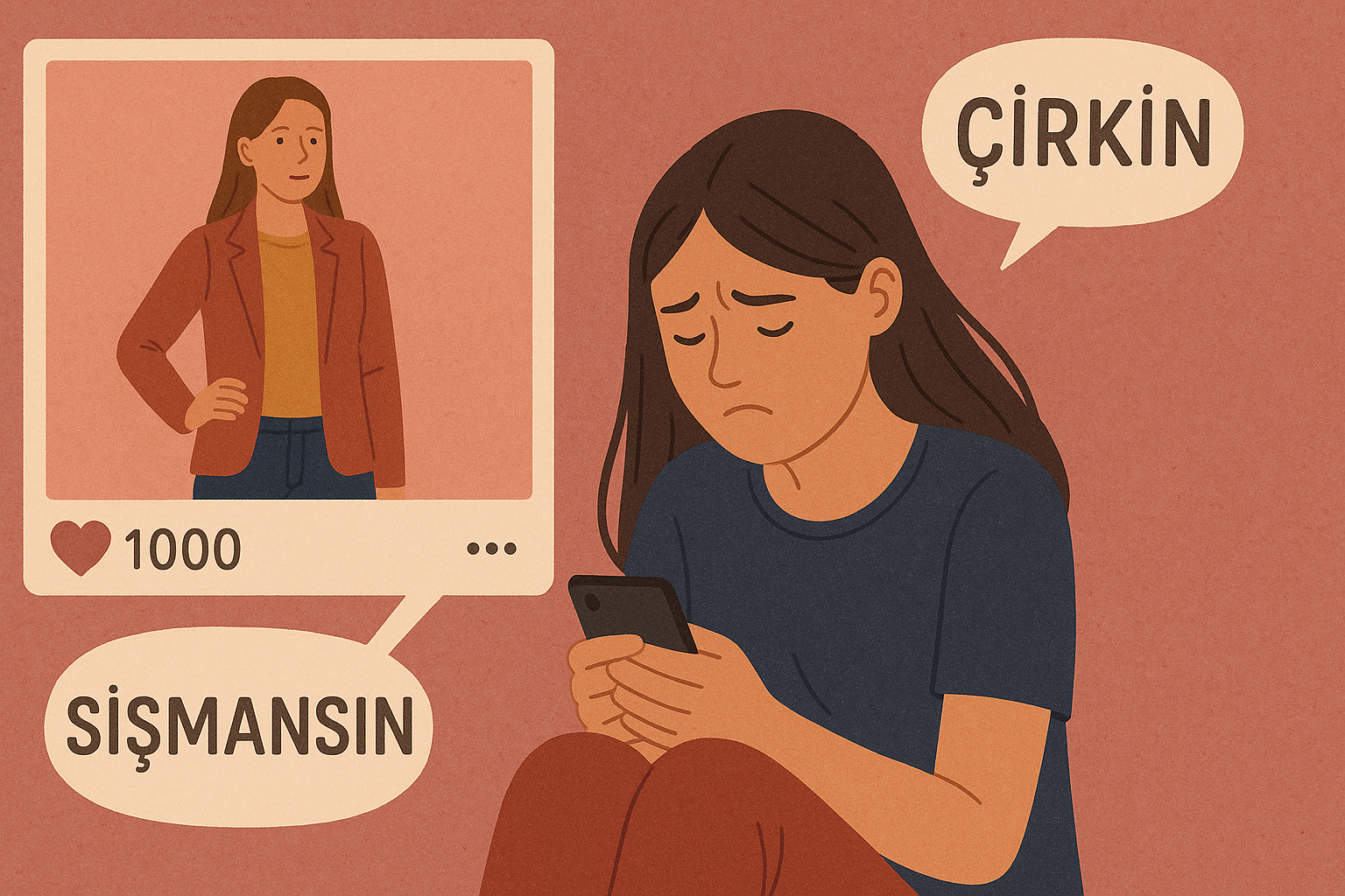 Mükemmel beden dayatması gençleri tehdit ediyor