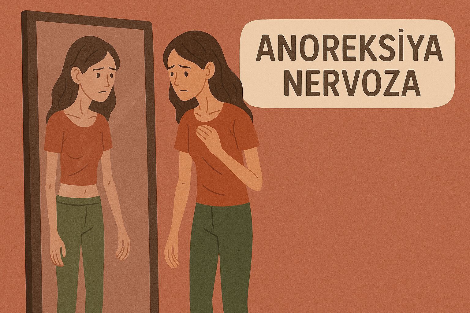 Mükemmel beden dayatması gençleri tehdit ediyor