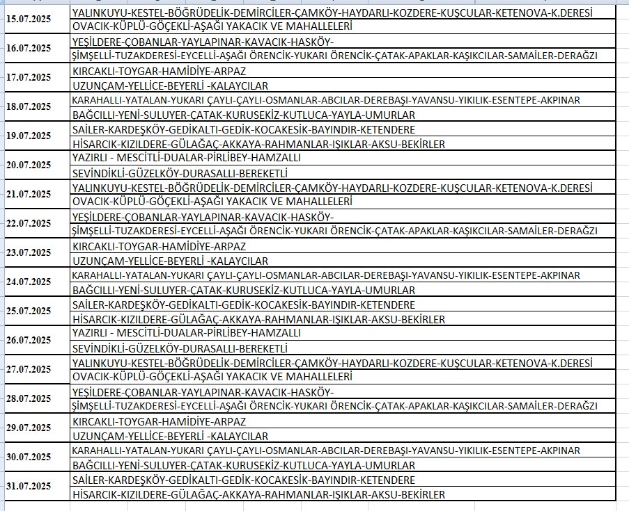 Nazilli Belediyesinden Hasere Ile Etkin Mucadele Temmuz Ayi Ilaclama Programi Yayinlandi 580296 E9Bac99C72C7Fe409A807Ac881Ed4Ad6