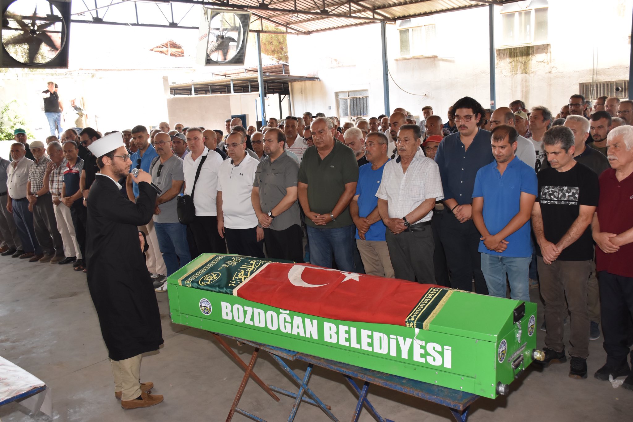  Nazilli Devlet Hastanesi hekimi Uzm. Dr. İsmail Aydın’a son veda