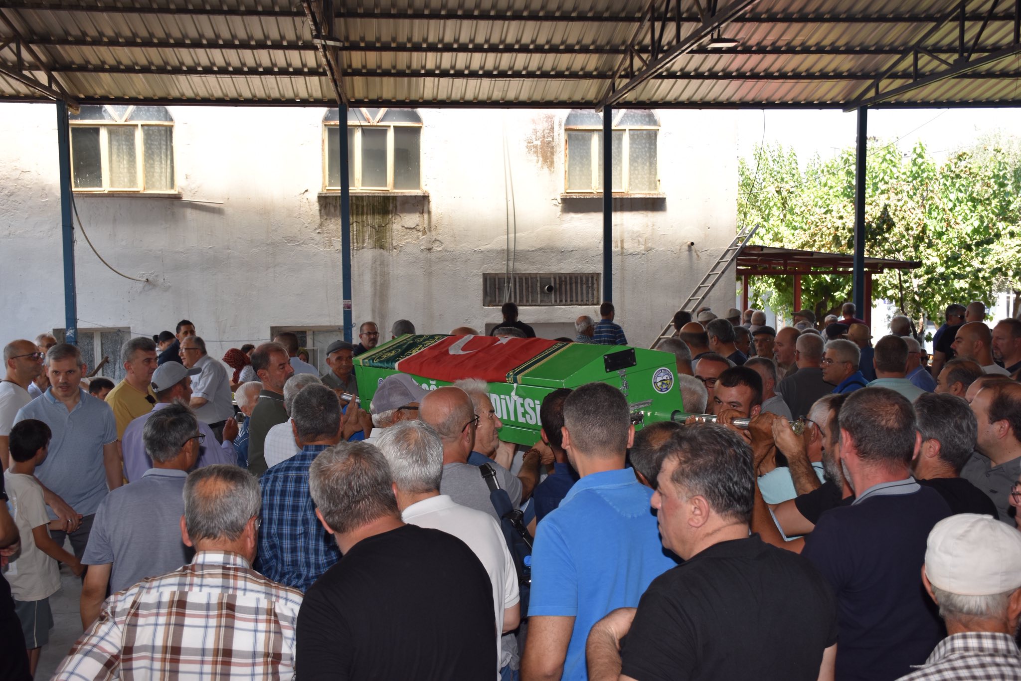  Nazilli Devlet Hastanesi hekimi Uzm. Dr. İsmail Aydın’a son veda