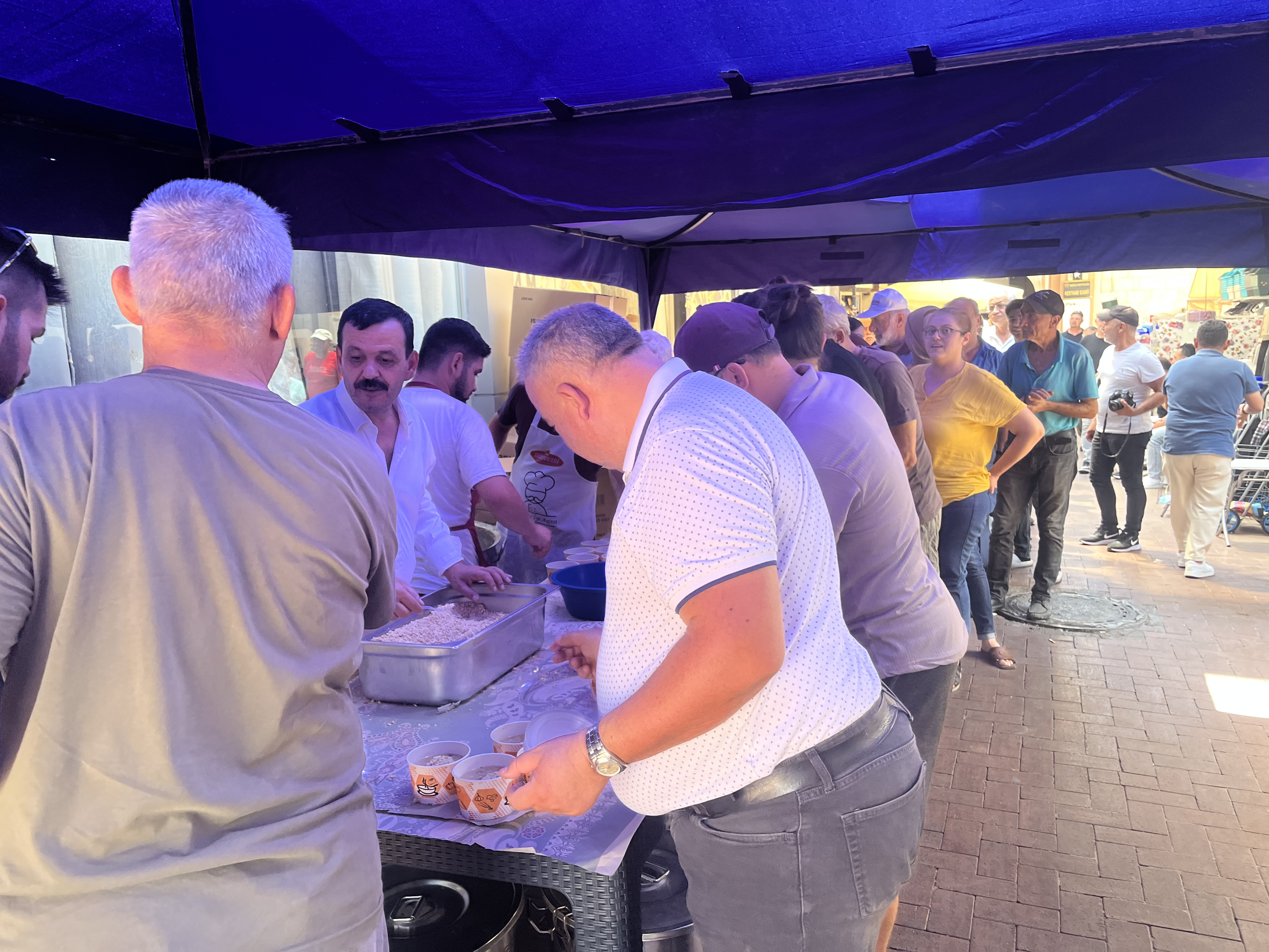 Nazilli ESKK’den 4 bin kişilik aşure hayrı 