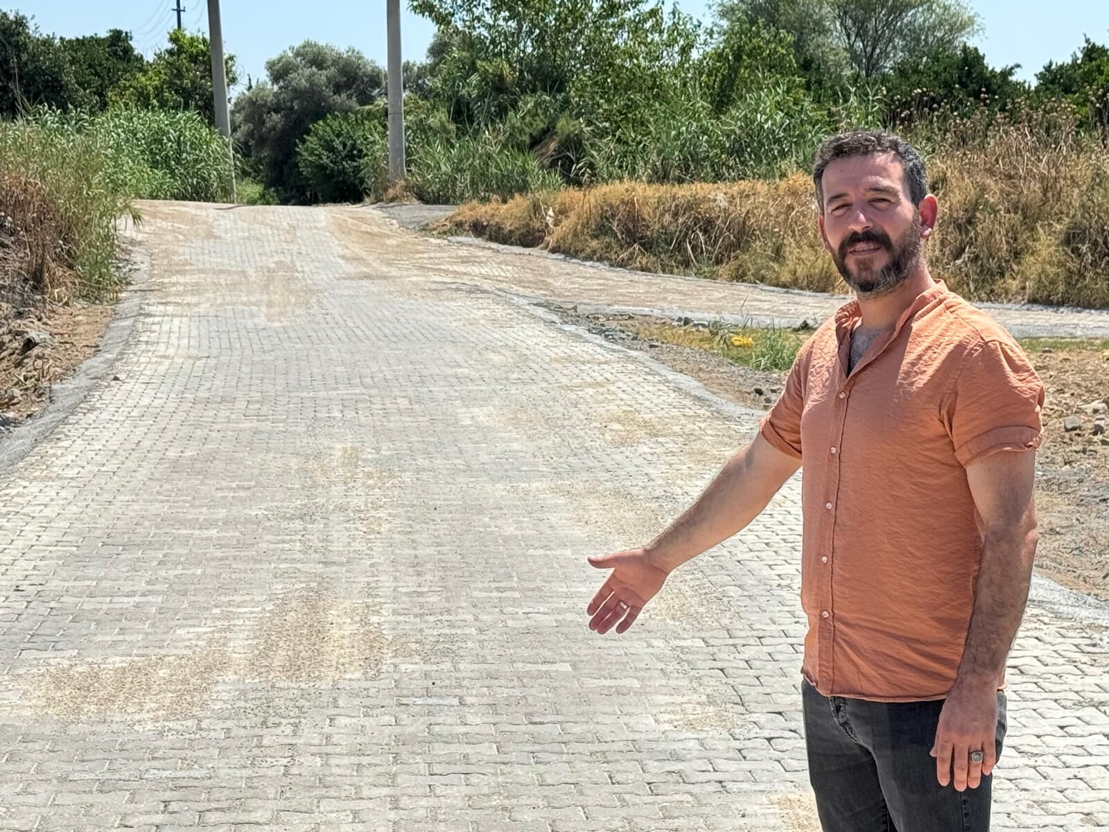 Nazilli Hamzallida Yollar Yenilendi Mahalle Sakinleri Memnun Kaldi 582217 10D715B89Df5321480De58278E7D068F