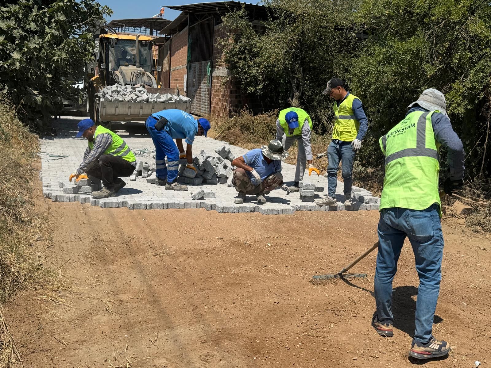 Nazilli Hamzallida Yollar Yenilendi Mahalle Sakinleri Memnun Kaldi 582217 6Eaead75Cfda22Bc9Fde20Aff33E2548