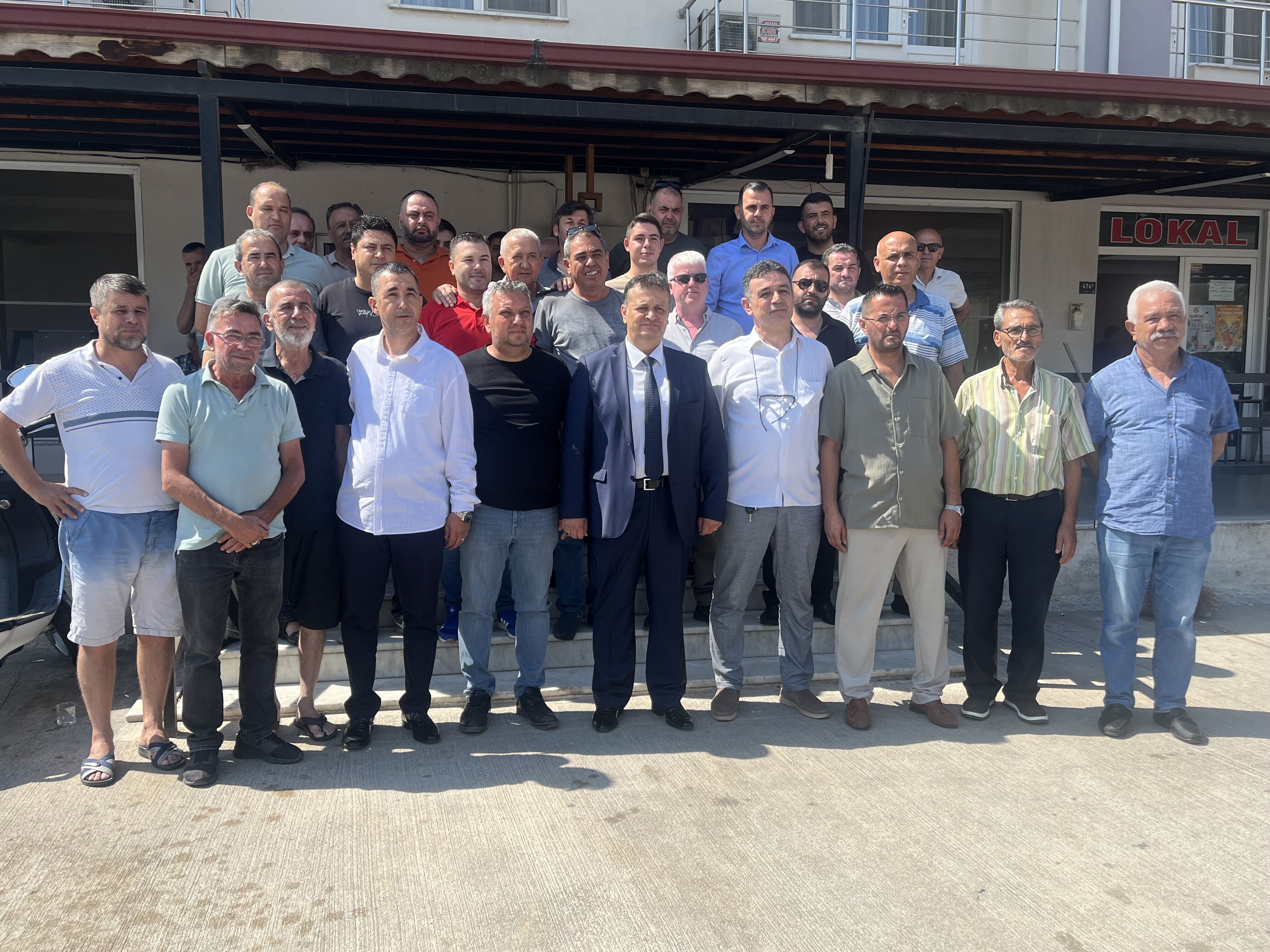 Nazilli Şoförler Odası’nda seçim heyecanı erken başladı