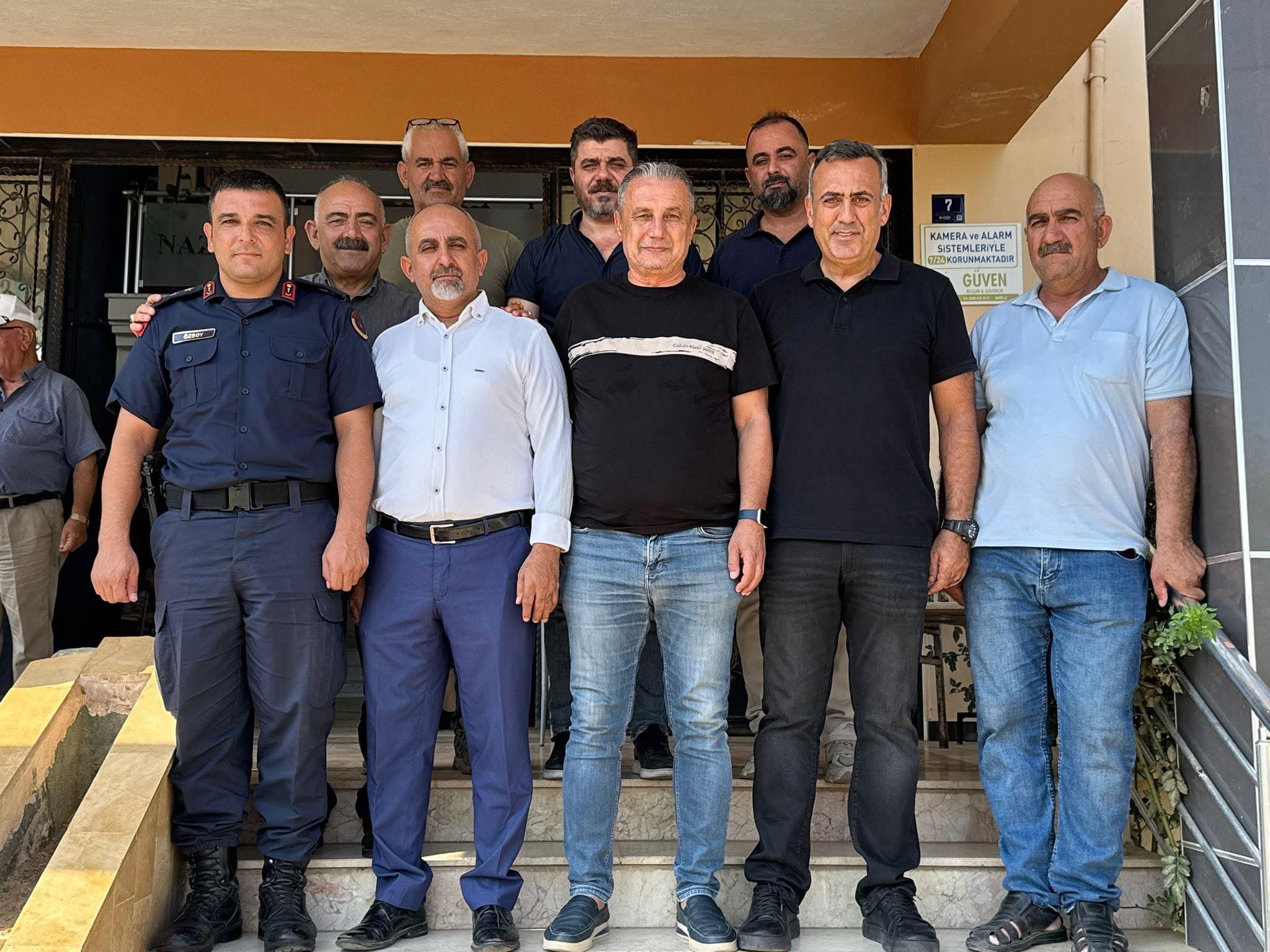 Nazilli’de canlar birlik aşuresini paylaştı