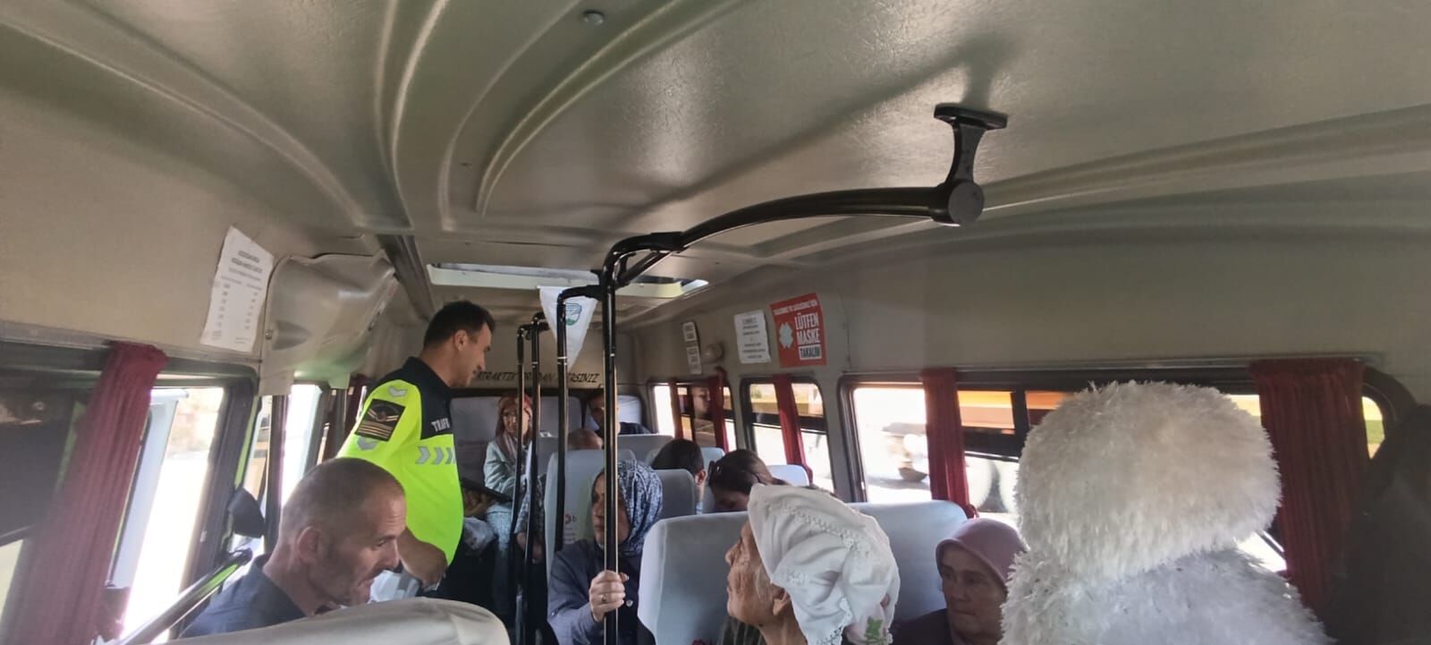 Nazilli’de toplu taşımaya sıkı denetim