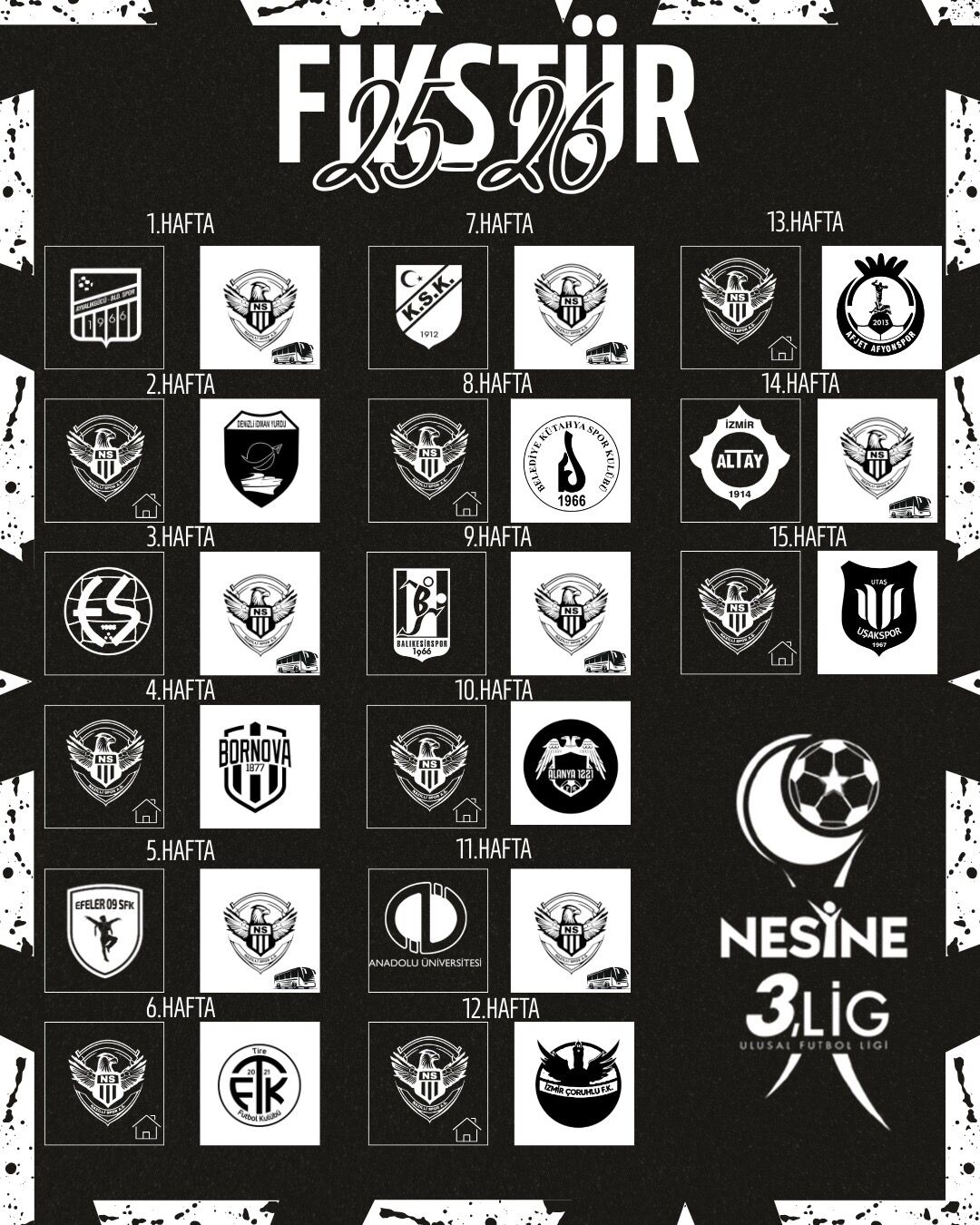 Nazillispor Sezonu Ayvalikta Aciyor Fikstur Belli Oldu 582316 Cf57D559F9Fe3F20054A873Ee0Eb92Dc