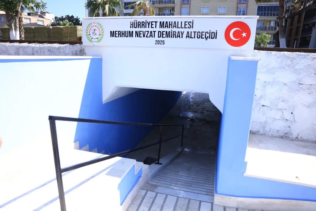Nevzat Amcanin Hayali Gercek Oldu Incirliovada Haci Nevzat Demiray Alt Gecidi Hizmete Acildi 587762 C185Ea18Baafd6Ae6Da4Cbc9E89Caab3