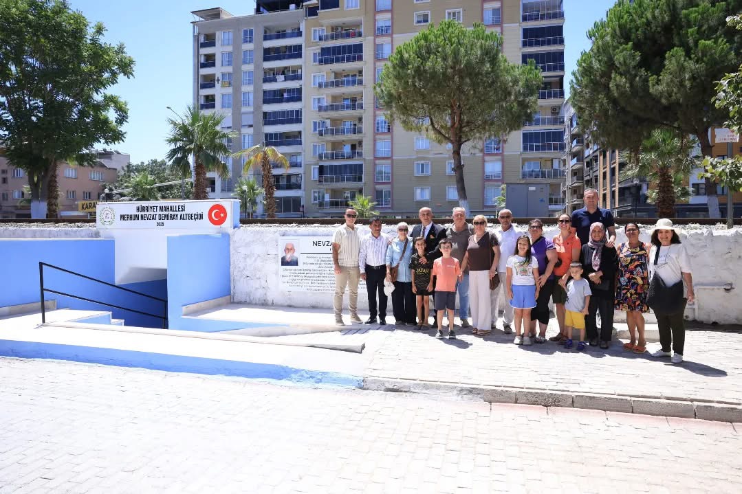 Nevzat Amcanin Hayali Gercek Oldu Incirliovada Haci Nevzat Demiray Alt Gecidi Hizmete Acildi 587762 C2752Ef7D793E51Bcdd1Ea91F0560579