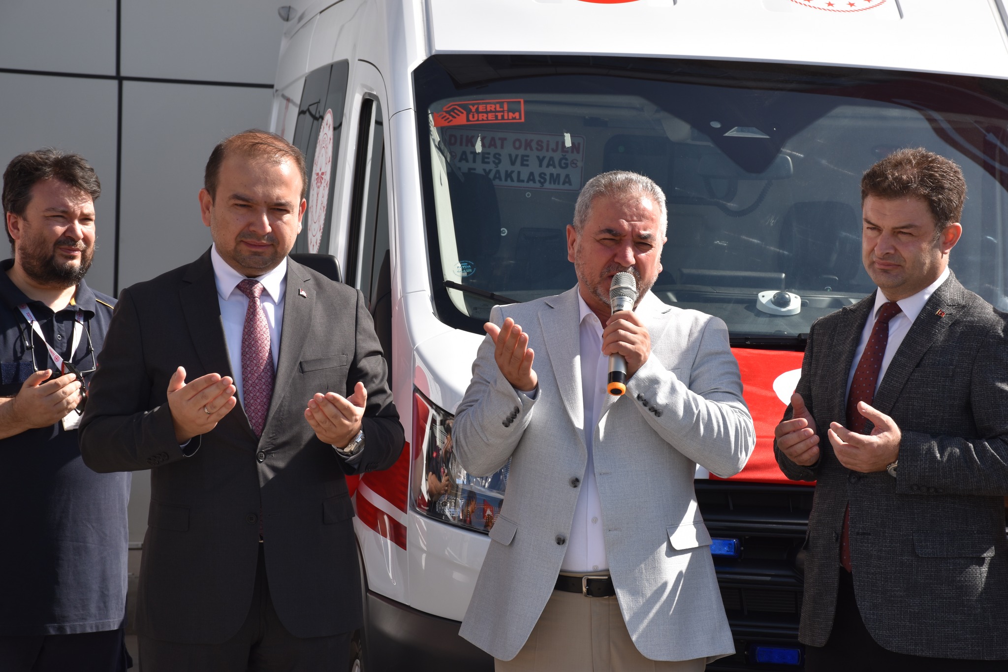 Sağlık Bakanlığı’ndan Aydın’a 3 yeni ambulans