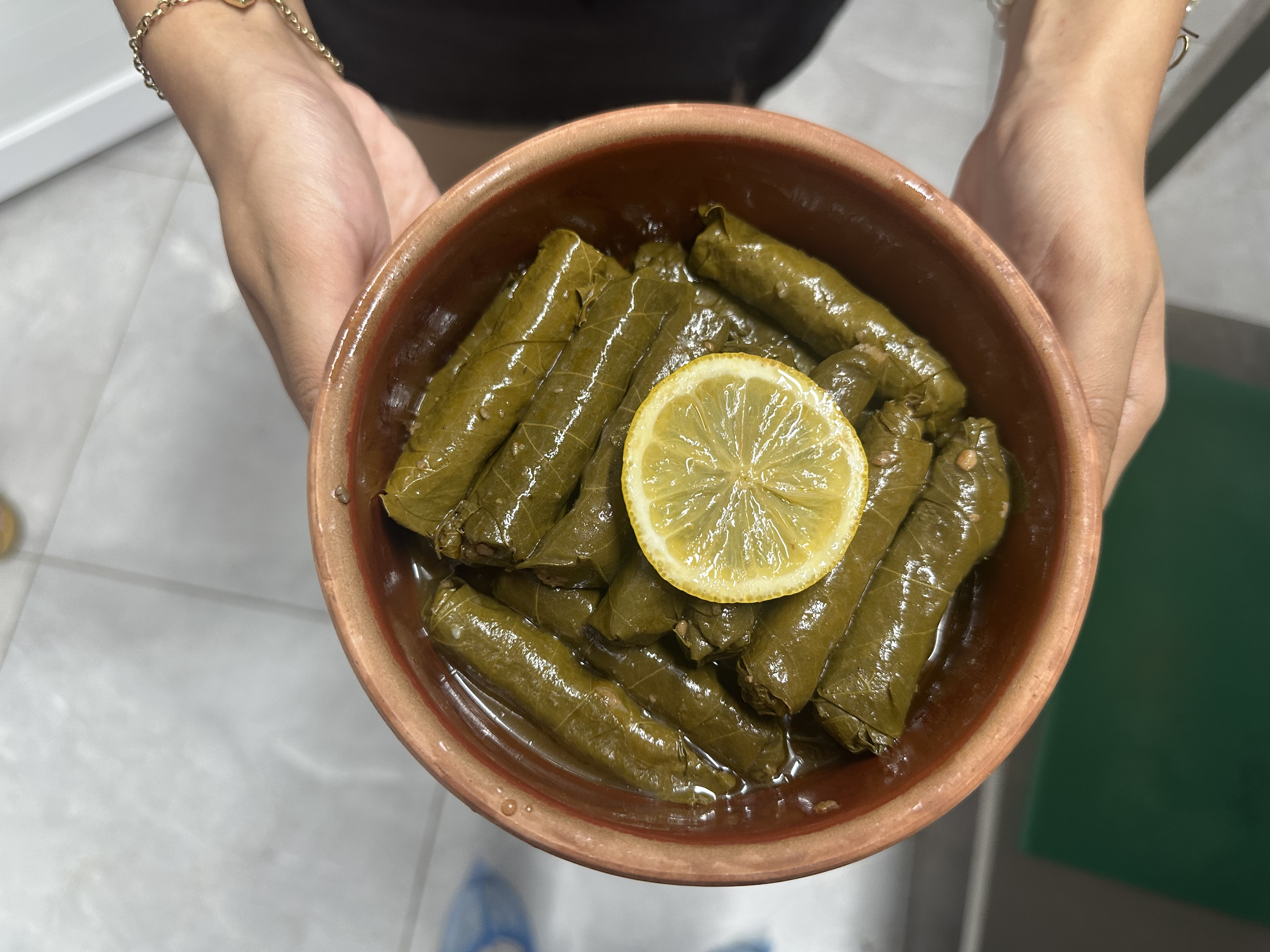 Söke’de çömlekte sarma lezzeti