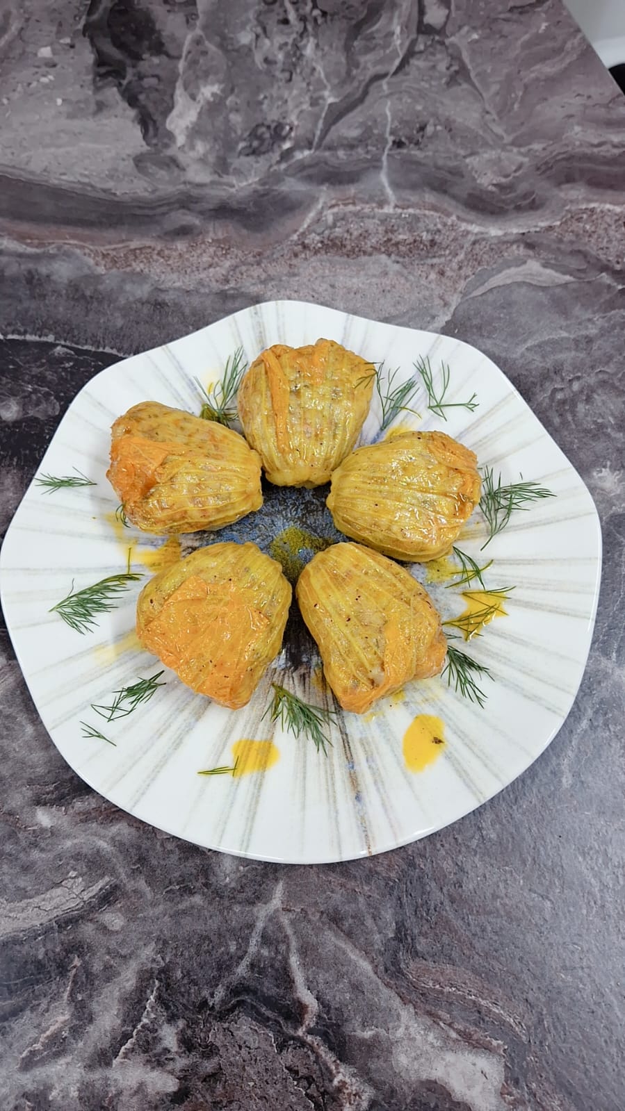 Söke’de çömlekte sarma lezzeti