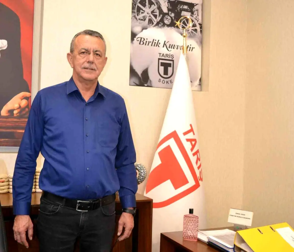 Sürdürülebilir pamuk tarımında istikrarın adı Söke TARİŞ