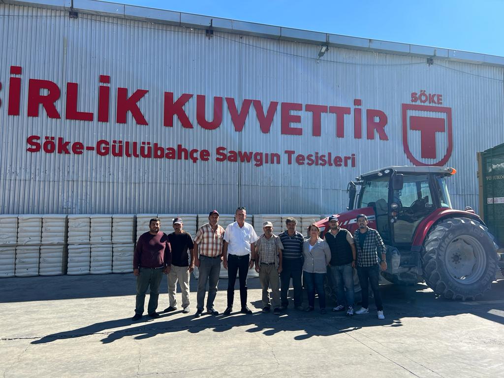 Sürdürülebilir pamuk tarımında istikrarın adı Söke TARİŞ