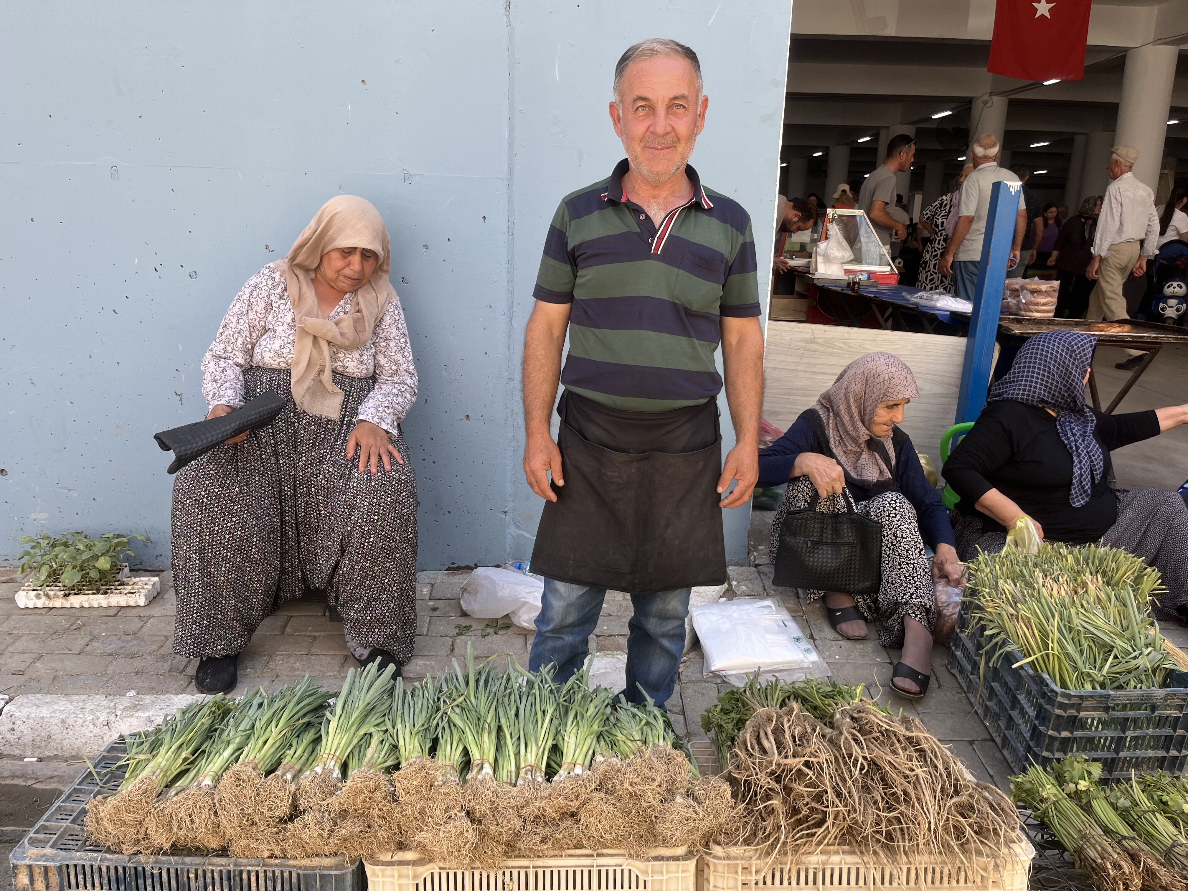 Susuzluk Aydın’da ata tohumunu da vurdu