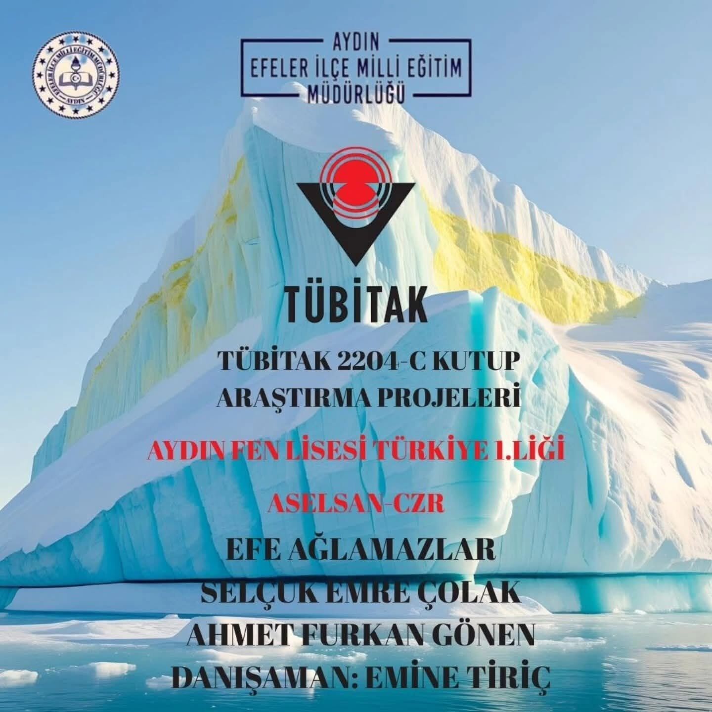 TÜBİTAK Aydın’dan bir gurur daha