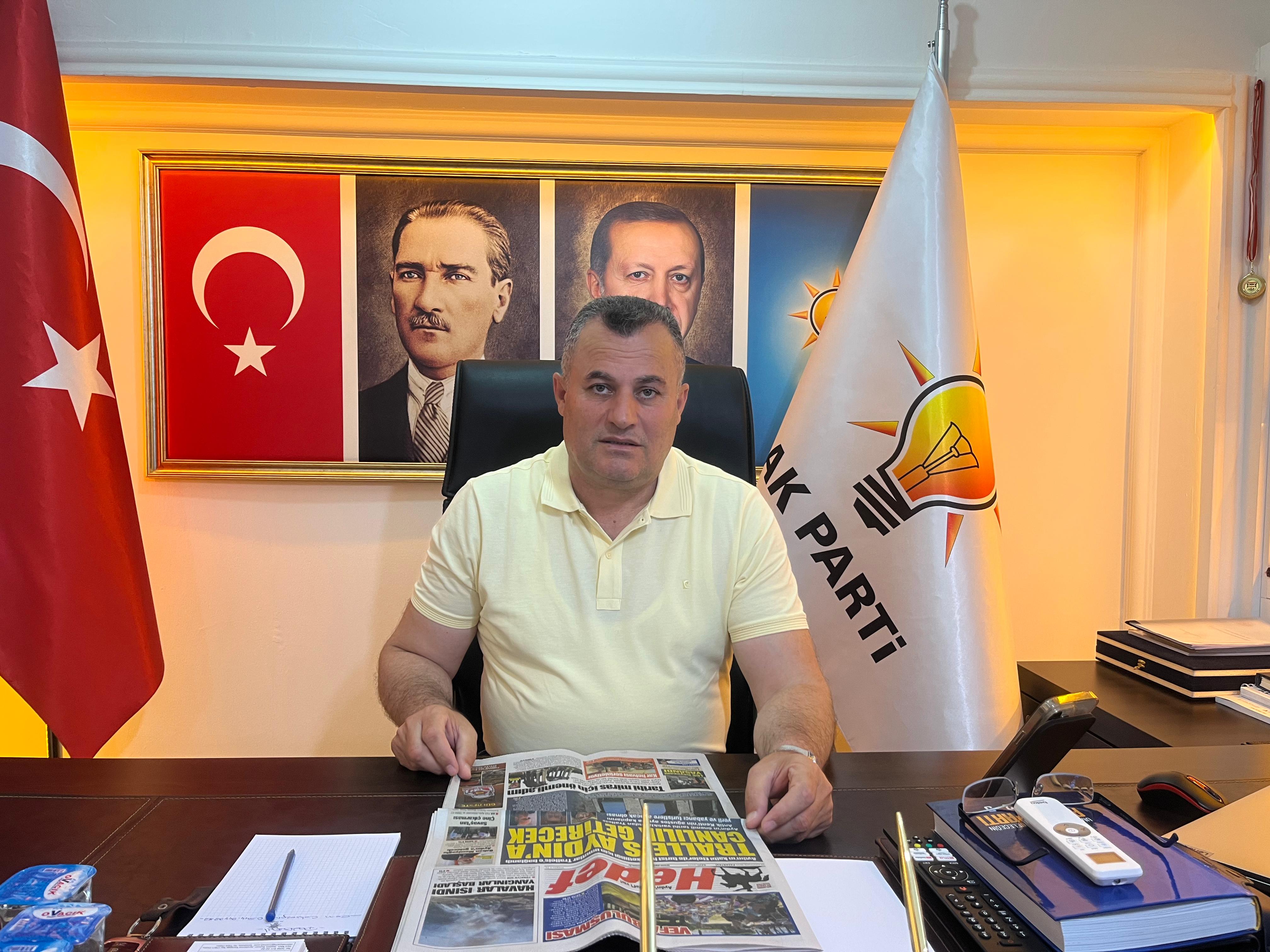 Didim'de Gençay'a tepki çığ gibi